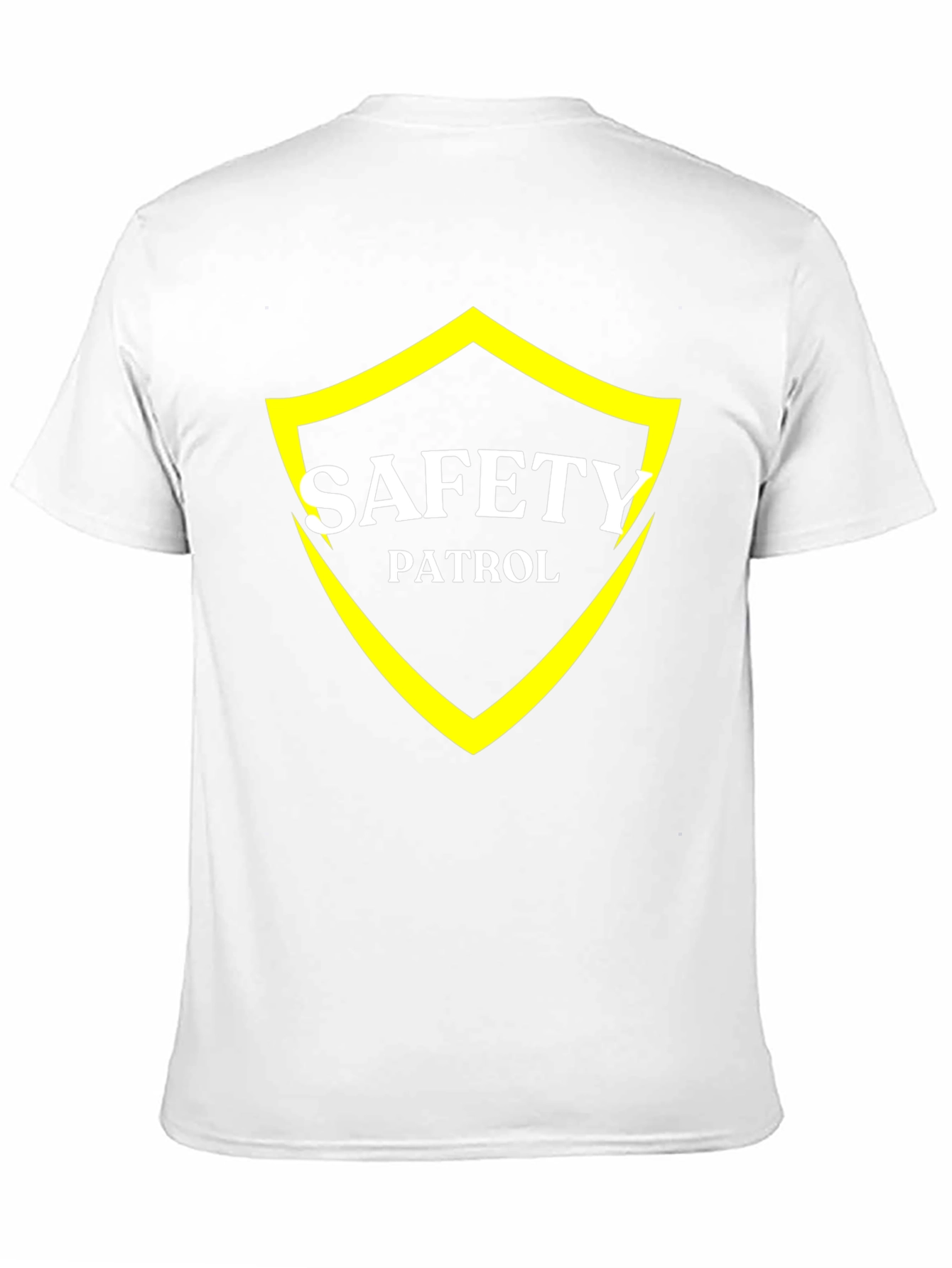 Safety Patrol Black T-Shirt
