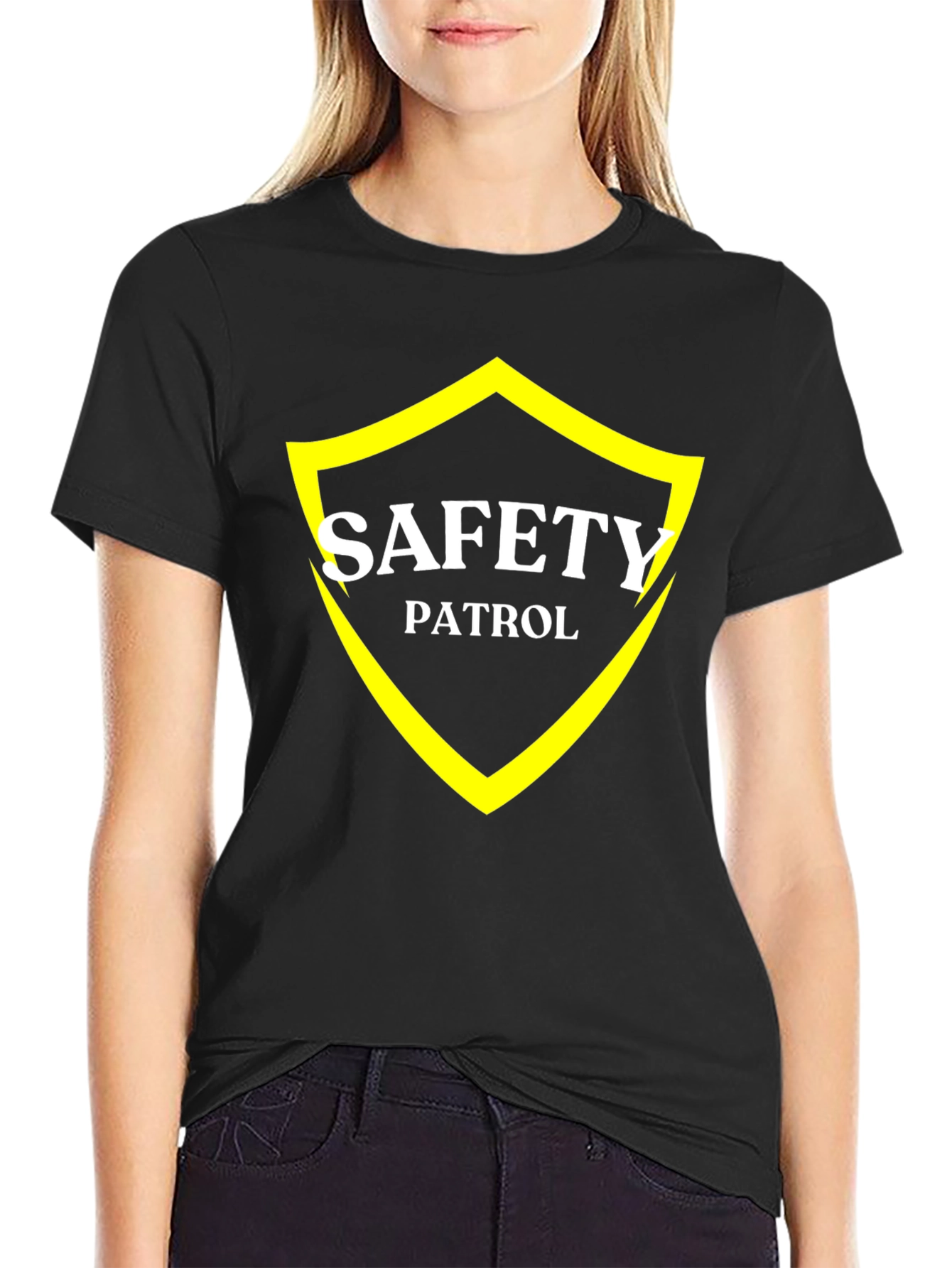 Safety Patrol Black T-Shirt