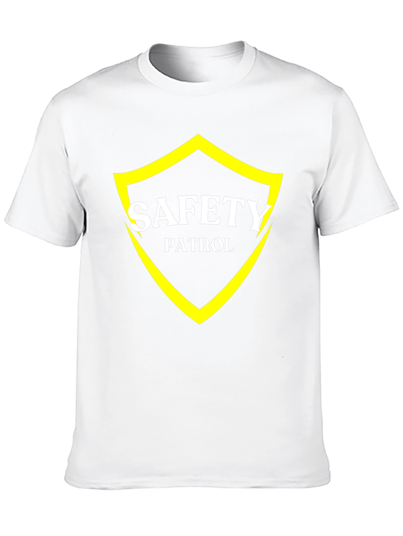 Safety Patrol Black T-Shirt
