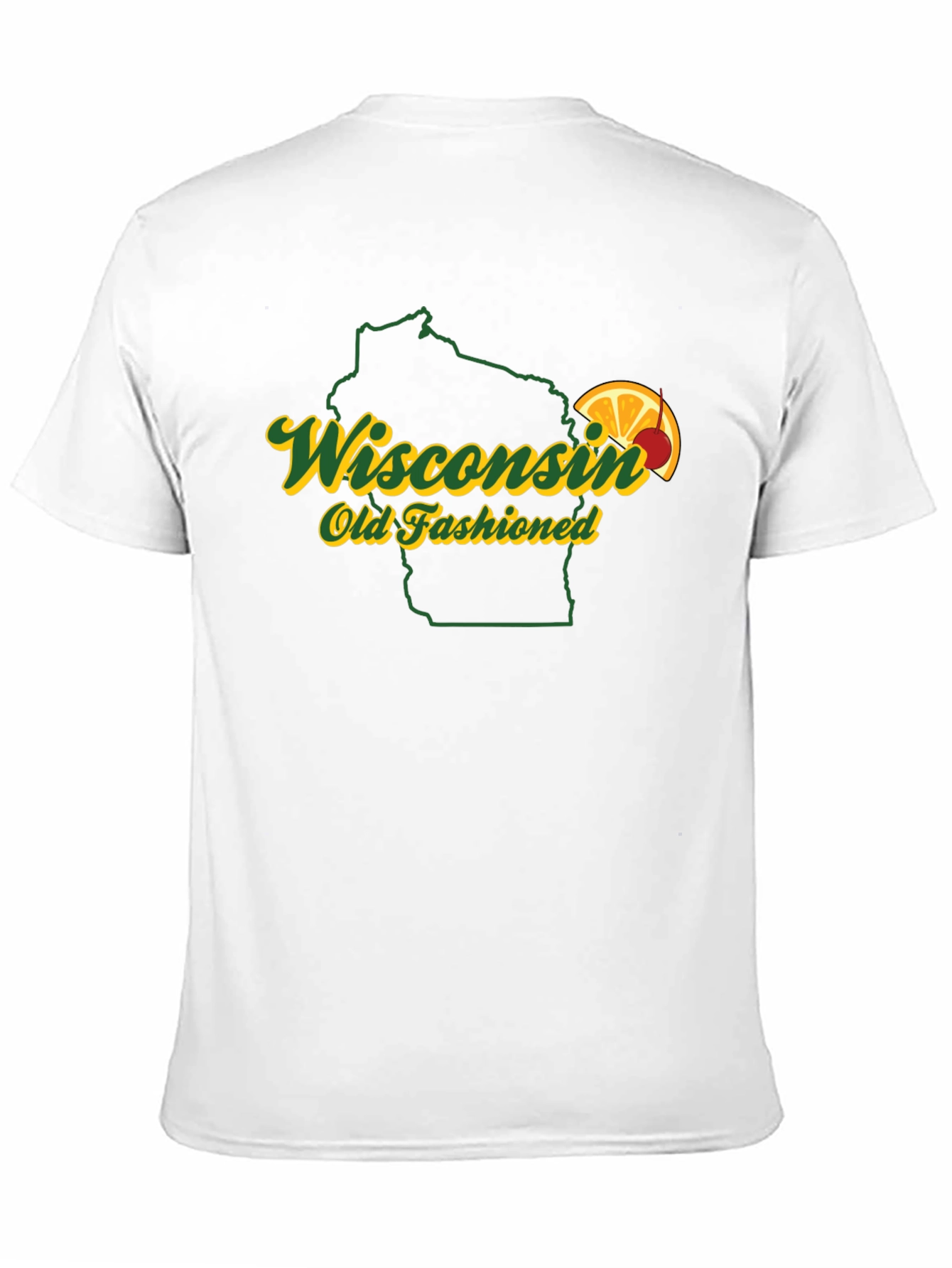 Wisconsin Old Fashioned Graphic Tee