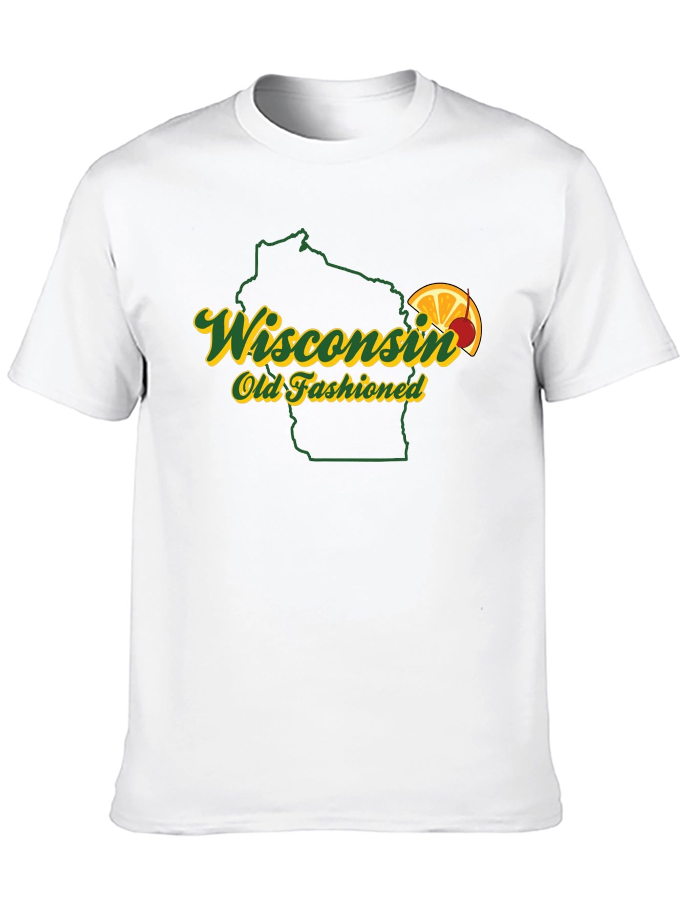 Wisconsin Old Fashioned Graphic Tee