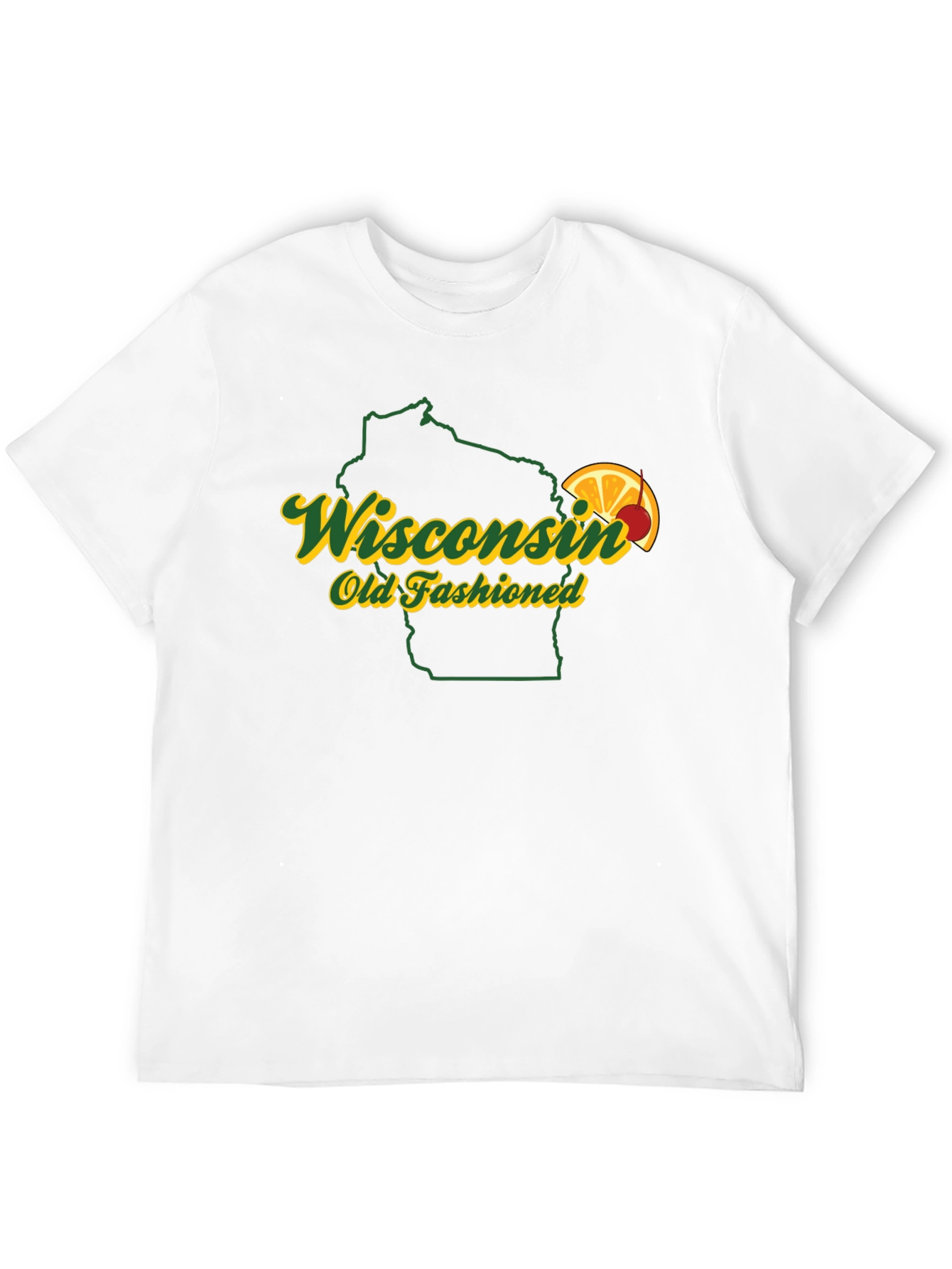 Wisconsin Old Fashioned Graphic Tee