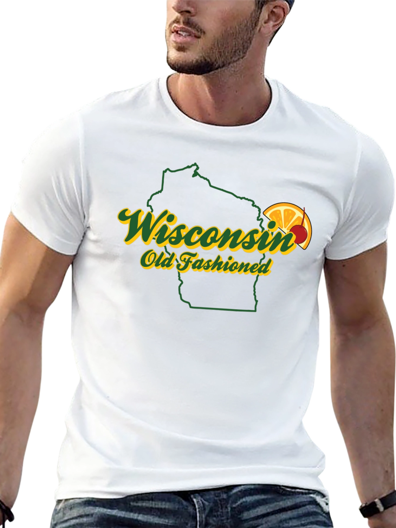Wisconsin Old Fashioned Graphic Tee