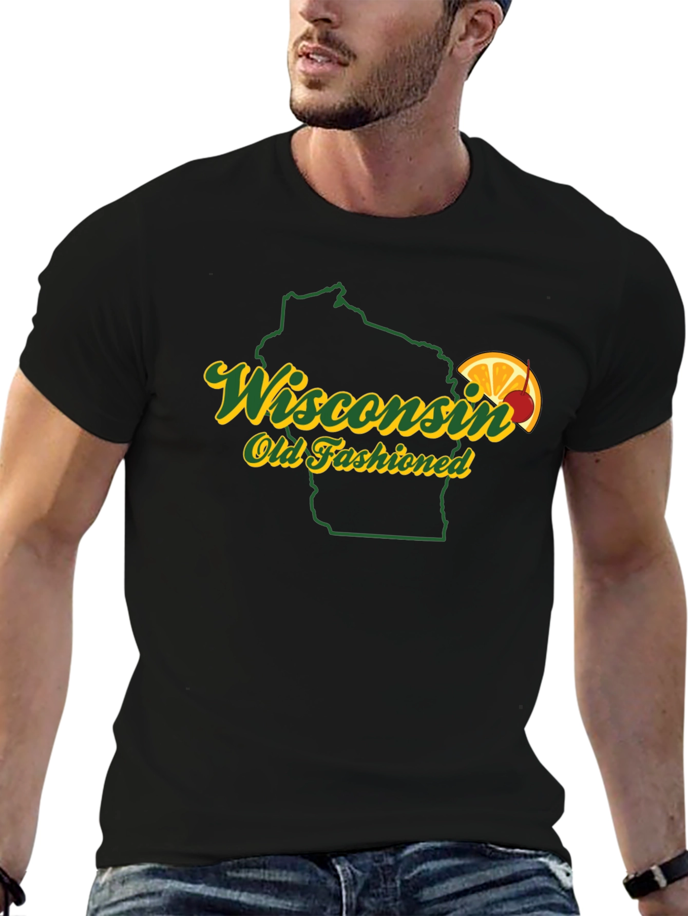 Wisconsin Old Fashioned Graphic Tee