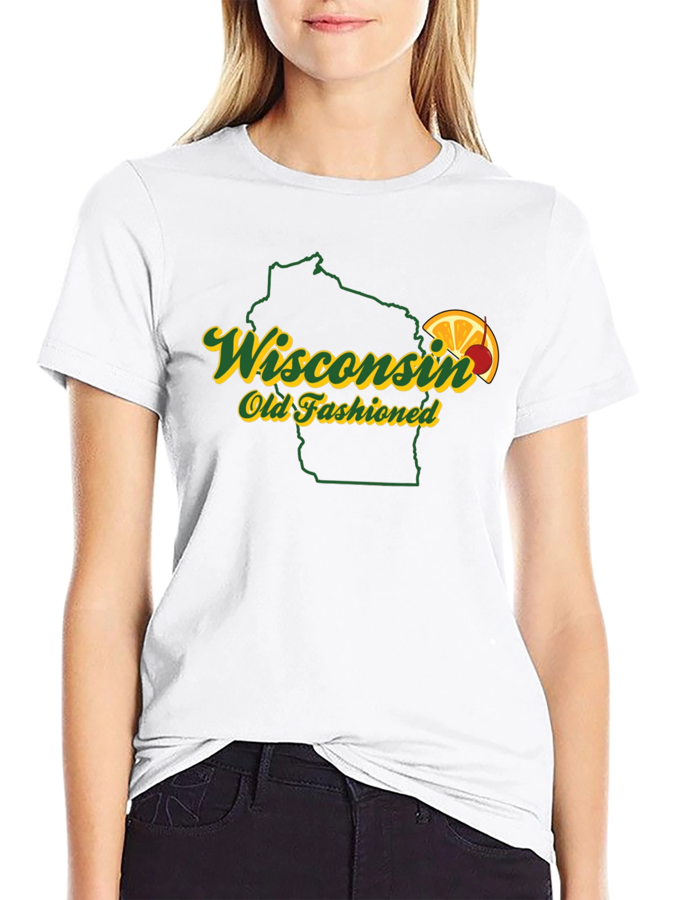 Wisconsin Old Fashioned Graphic Tee