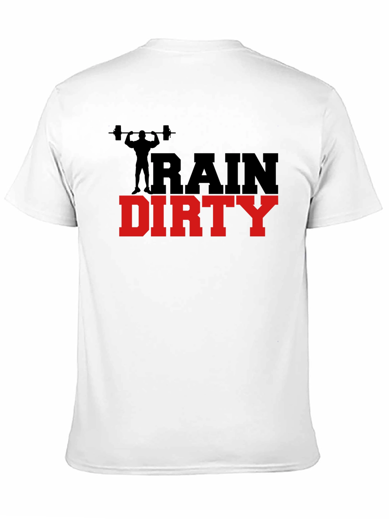 Train Dirty Graphic Tee - Fitness Apparel