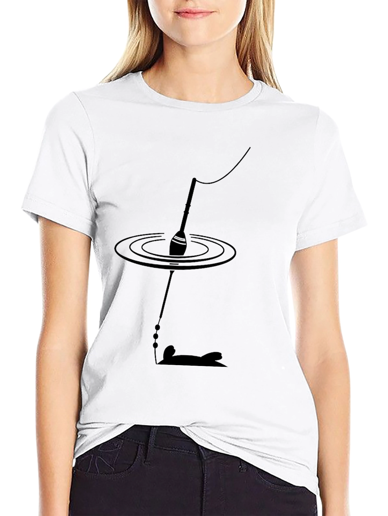 Fishing Float T-Shirt - Angler Gift