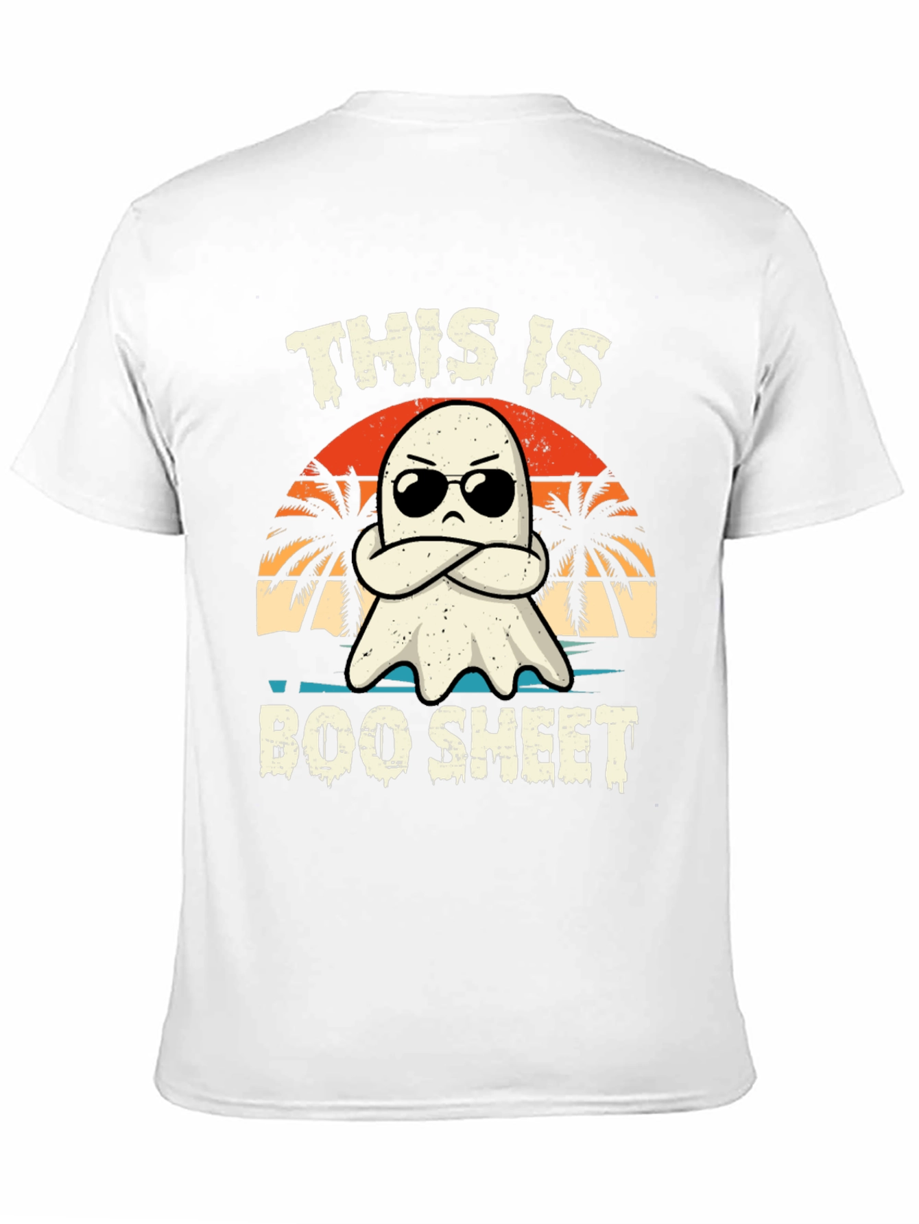 This is Boo Sheet Ghost Graphic T-Shirt