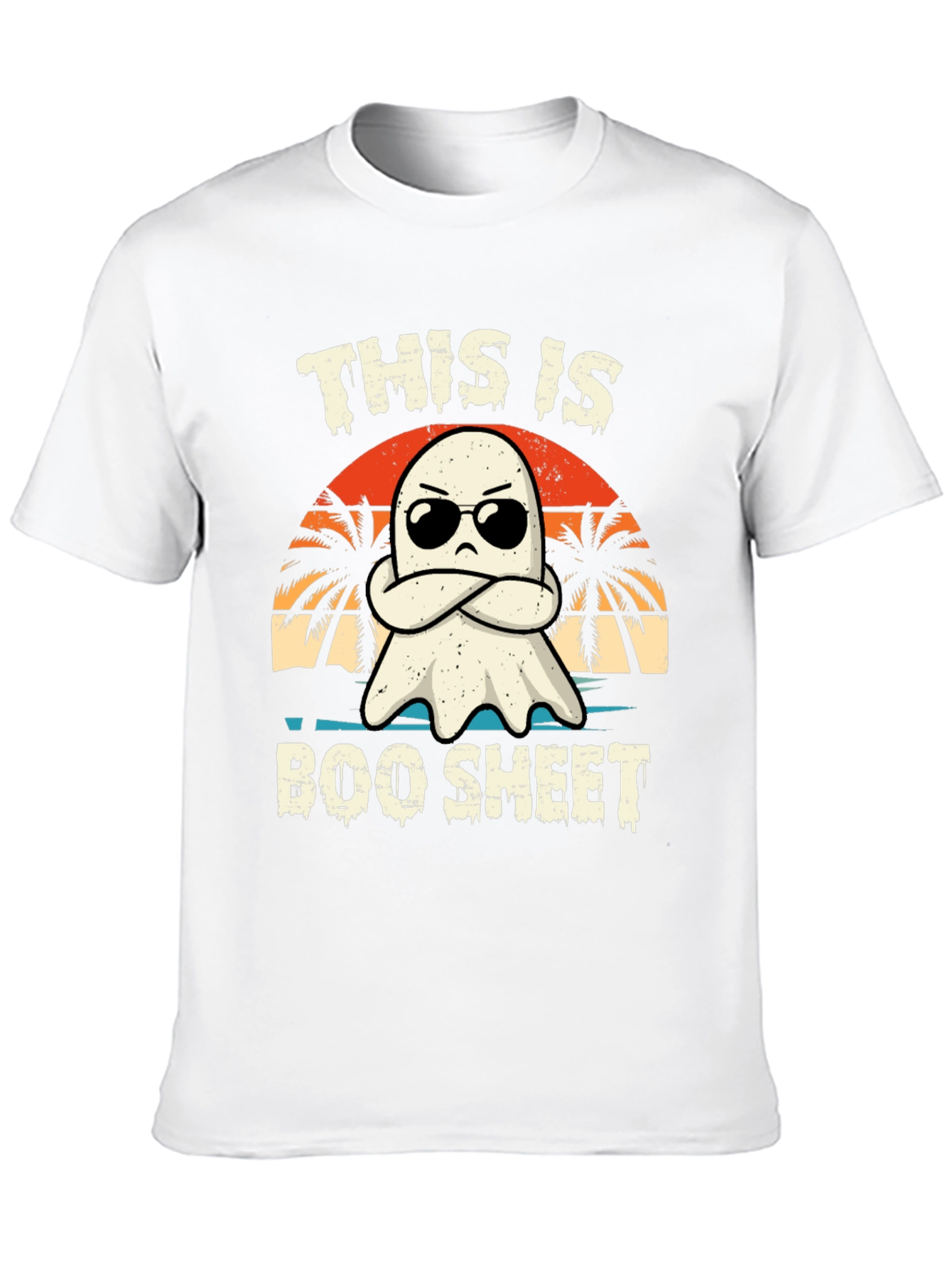 This is Boo Sheet Ghost Graphic T-Shirt