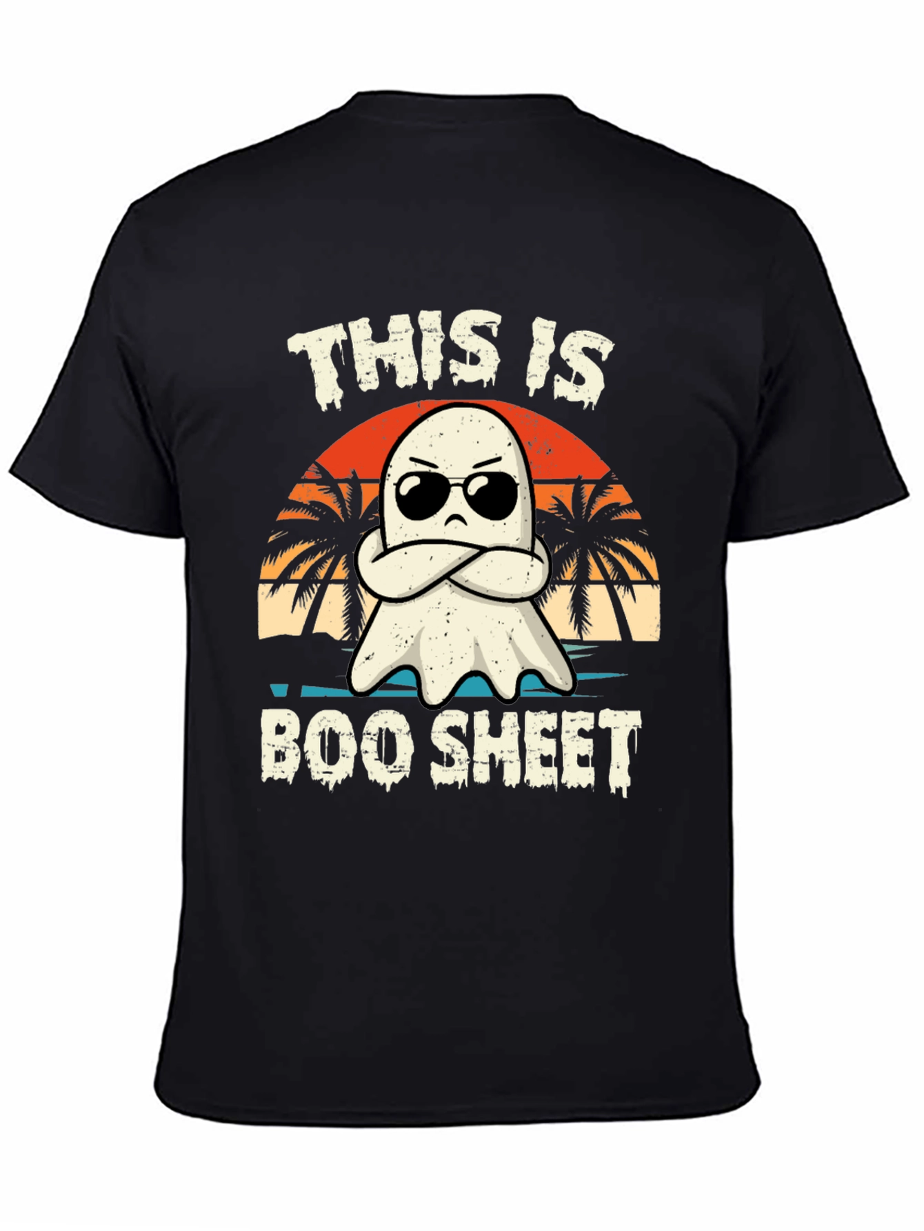 This is Boo Sheet Ghost Graphic T-Shirt