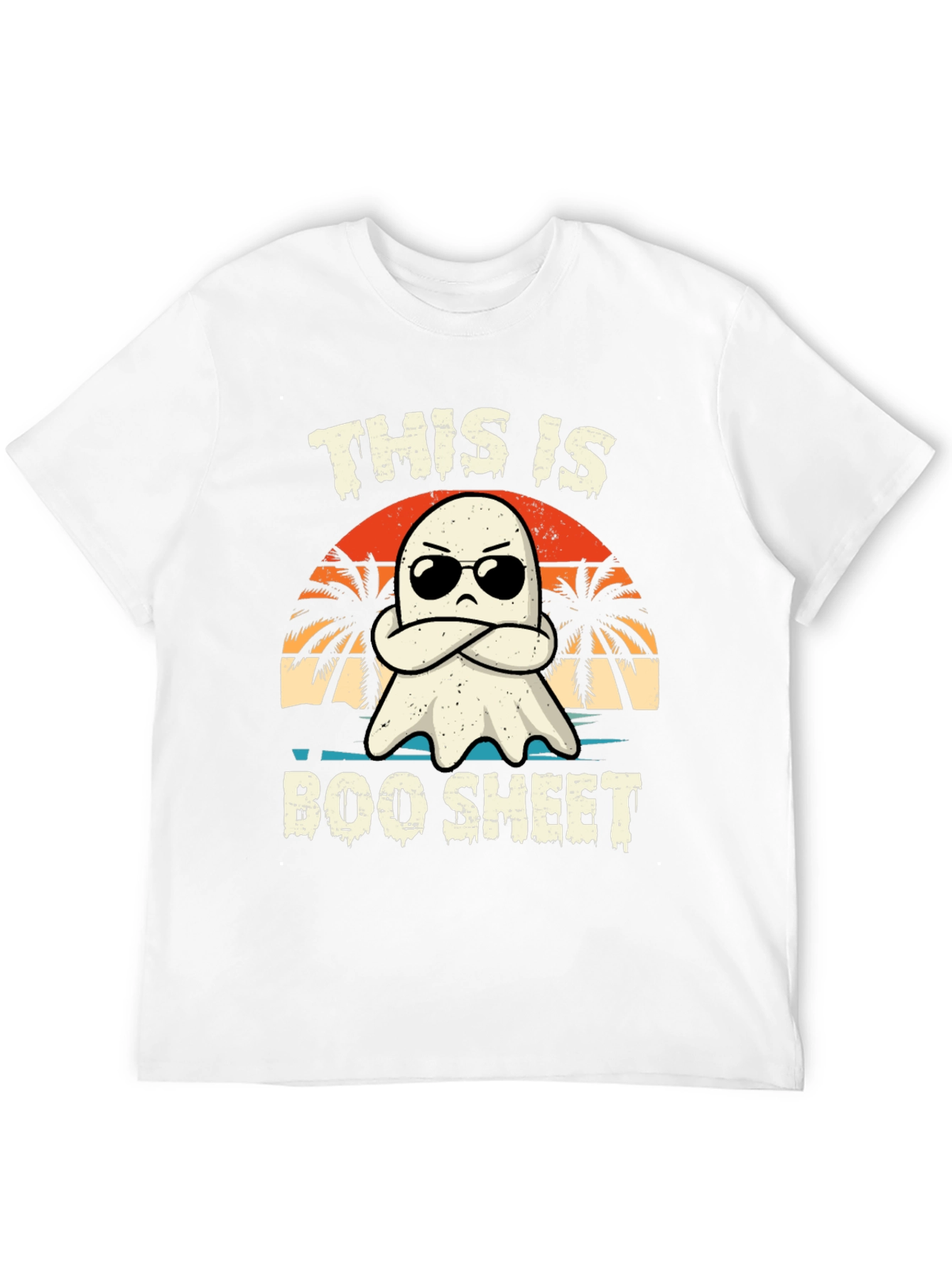 This is Boo Sheet Ghost Graphic T-Shirt
