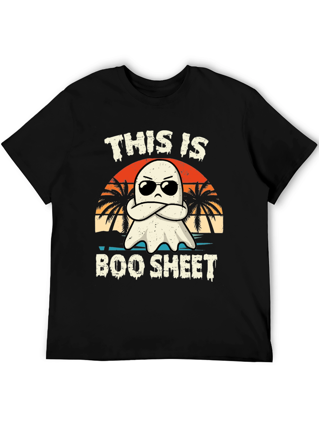 This is Boo Sheet Ghost Graphic T-Shirt