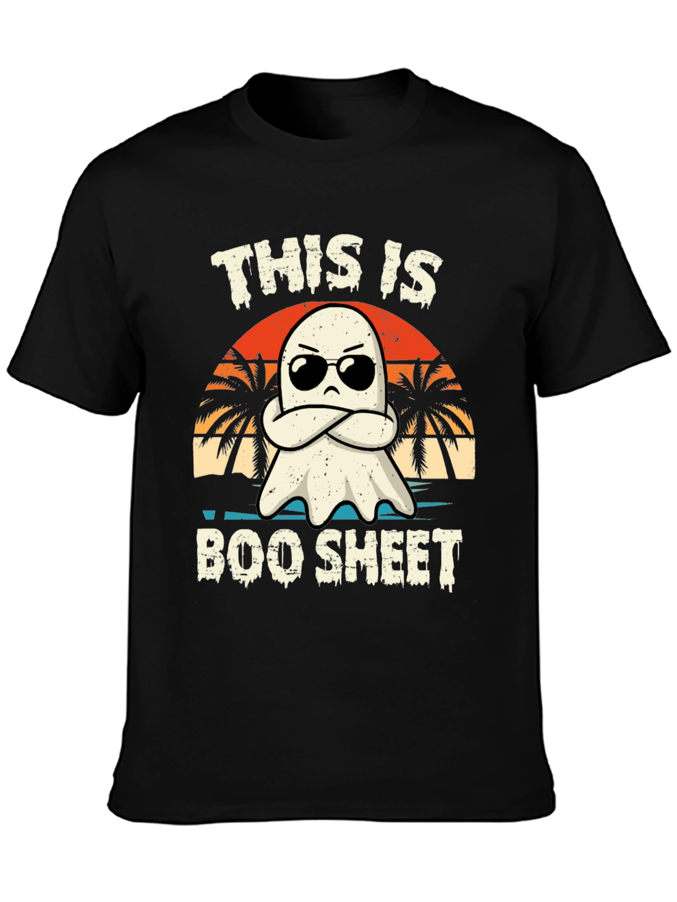 This is Boo Sheet Ghost Graphic T-Shirt