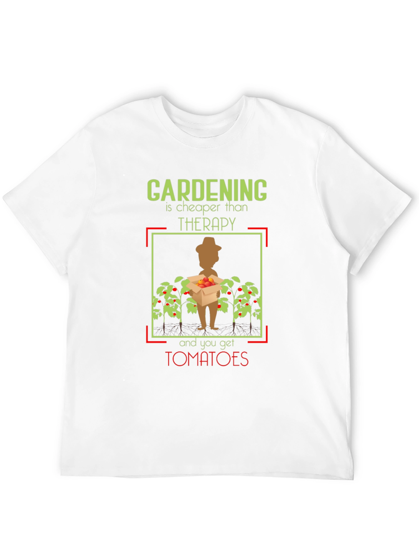 Gardening Cheaper Than Therapy T-Shirt