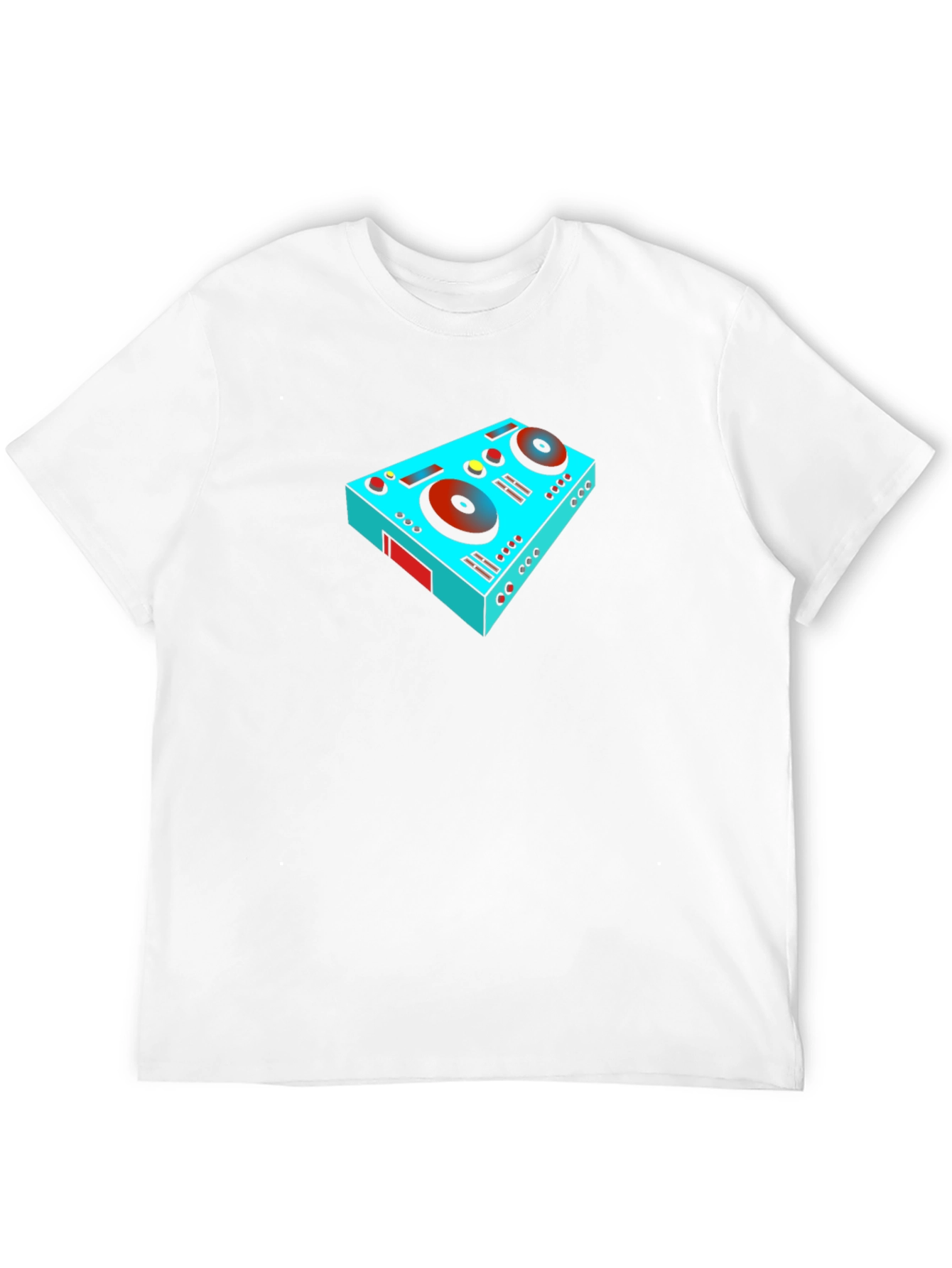 DJ Mixer Graphic Tee - Cool Music Lover T-Shirt