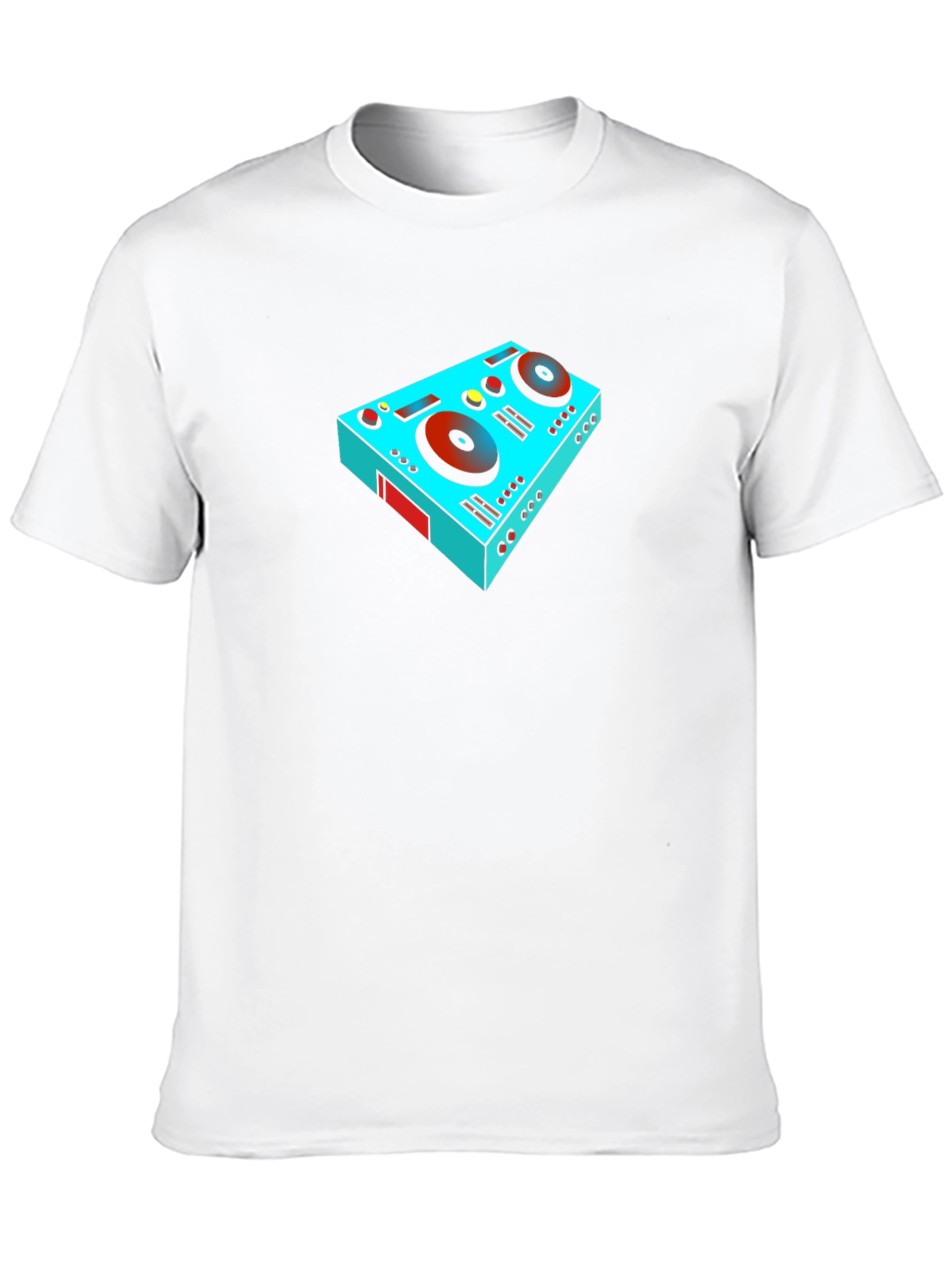 DJ Mixer Graphic Tee - Cool Music Lover T-Shirt