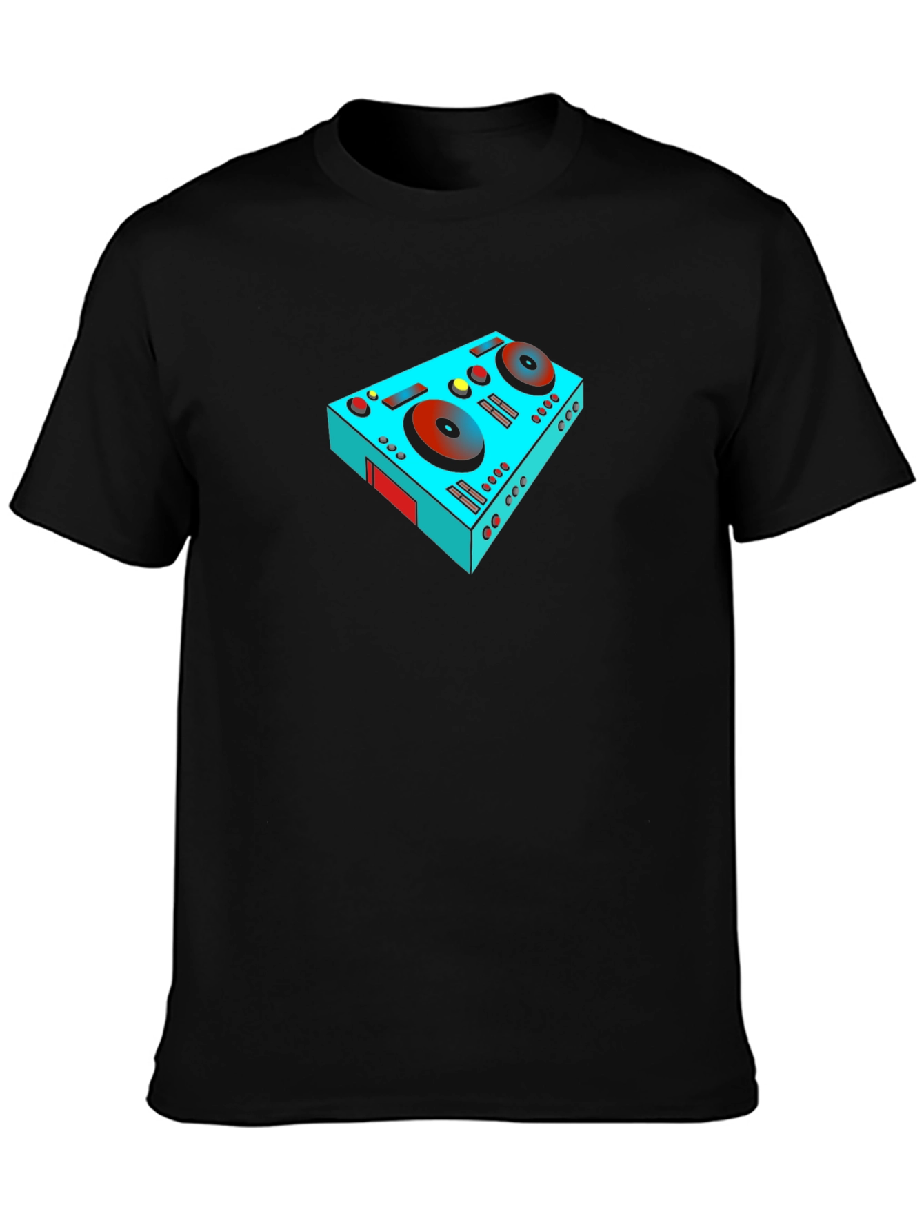DJ Mixer Graphic Tee - Cool Music Lover T-Shirt