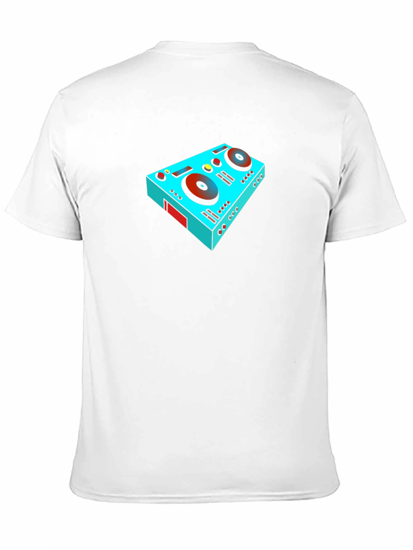 DJ Mixer Graphic Tee - Cool Music Lover T-Shirt