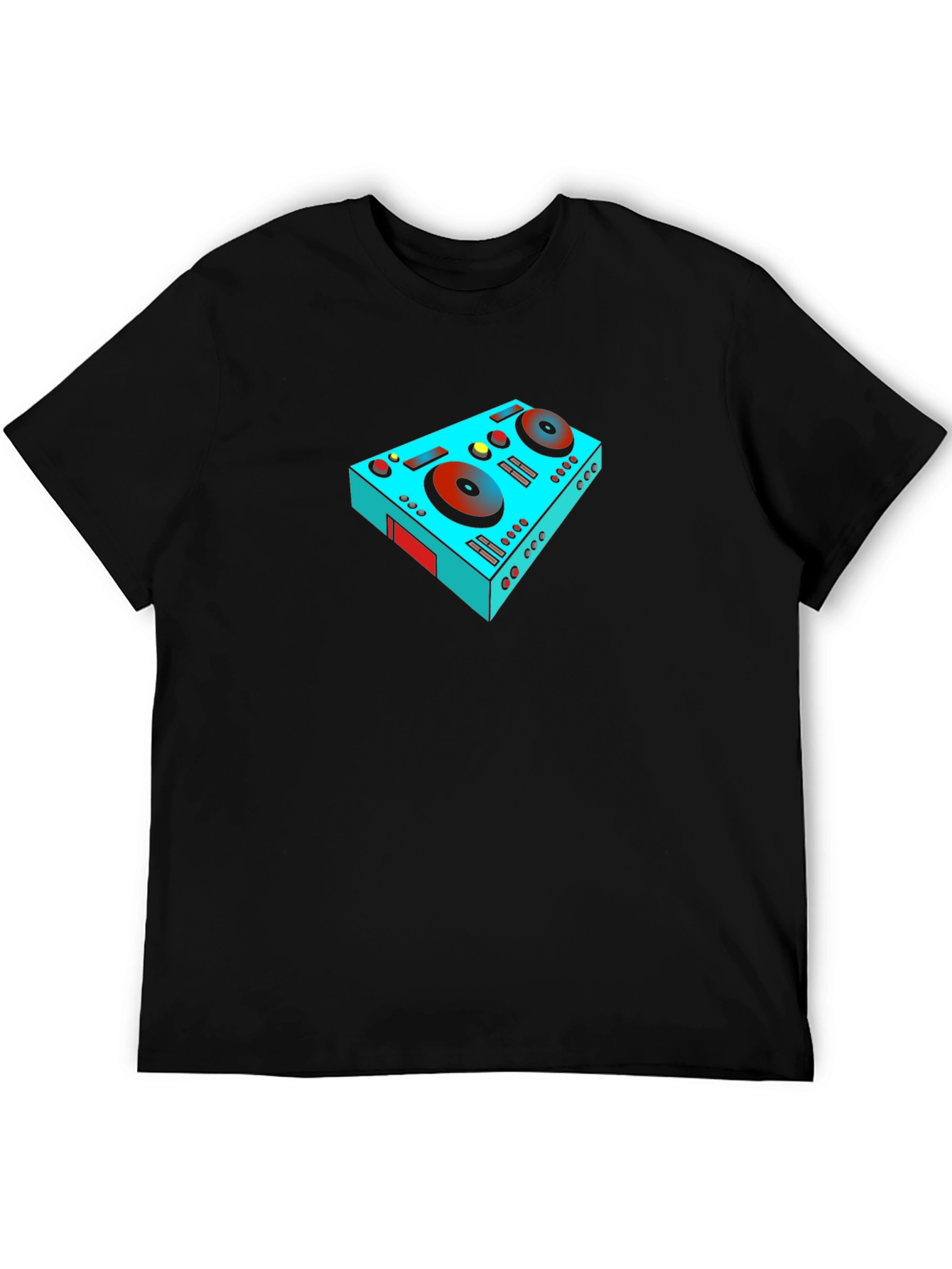 DJ Mixer Graphic Tee - Cool Music Lover T-Shirt