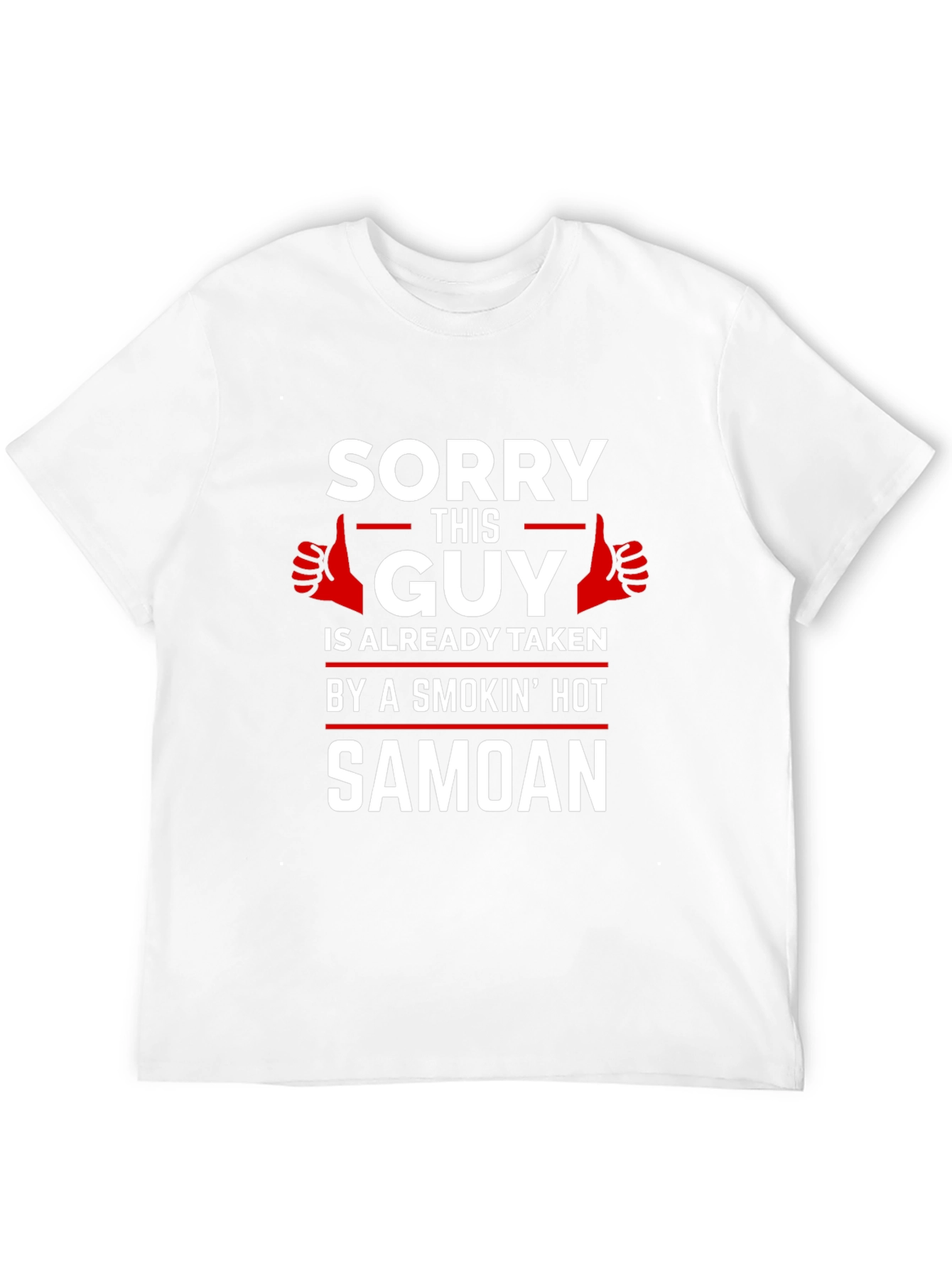 Sorry This Guy Is Taken T-Shirt