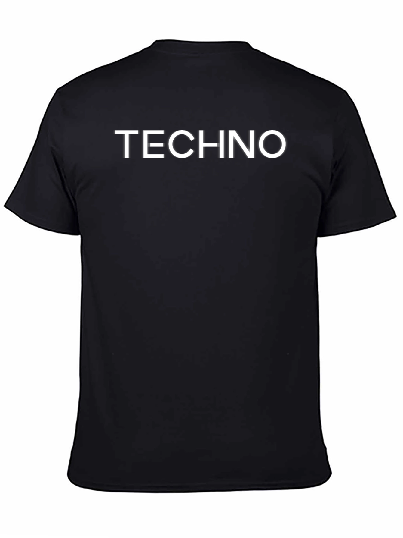 Techno Graphic T-Shirt - Stylish Clubwear