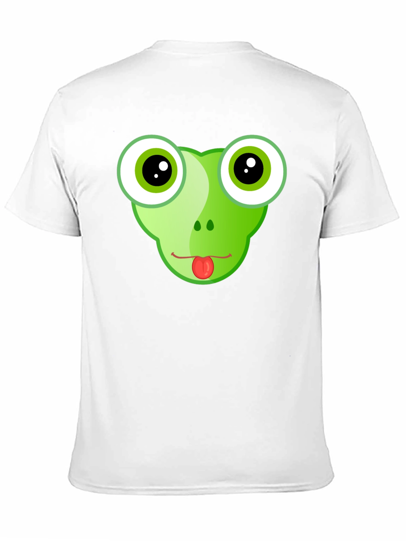 Frog Face Graphic T-Shirt - Funny & Stylish