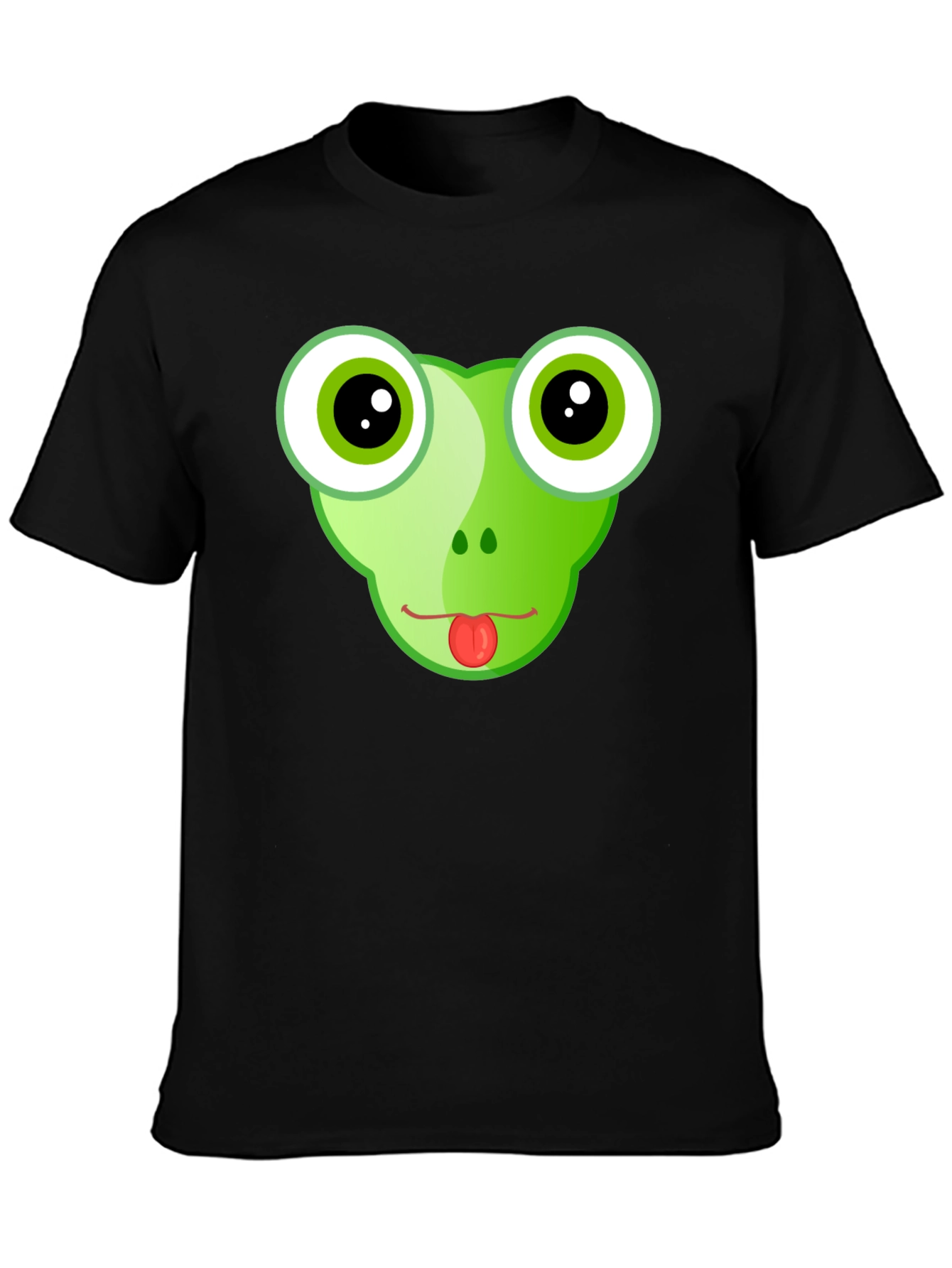 Frog Face Graphic T-Shirt - Funny & Stylish