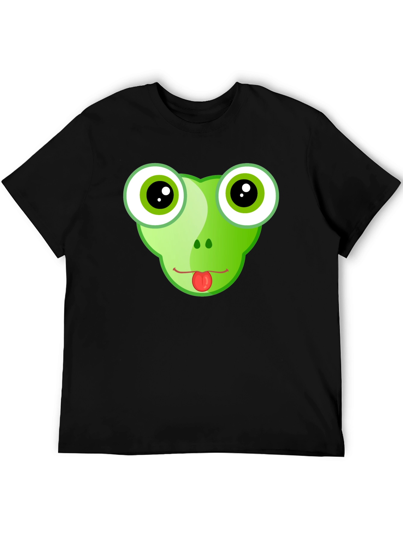 Frog Face Graphic T-Shirt - Funny & Stylish