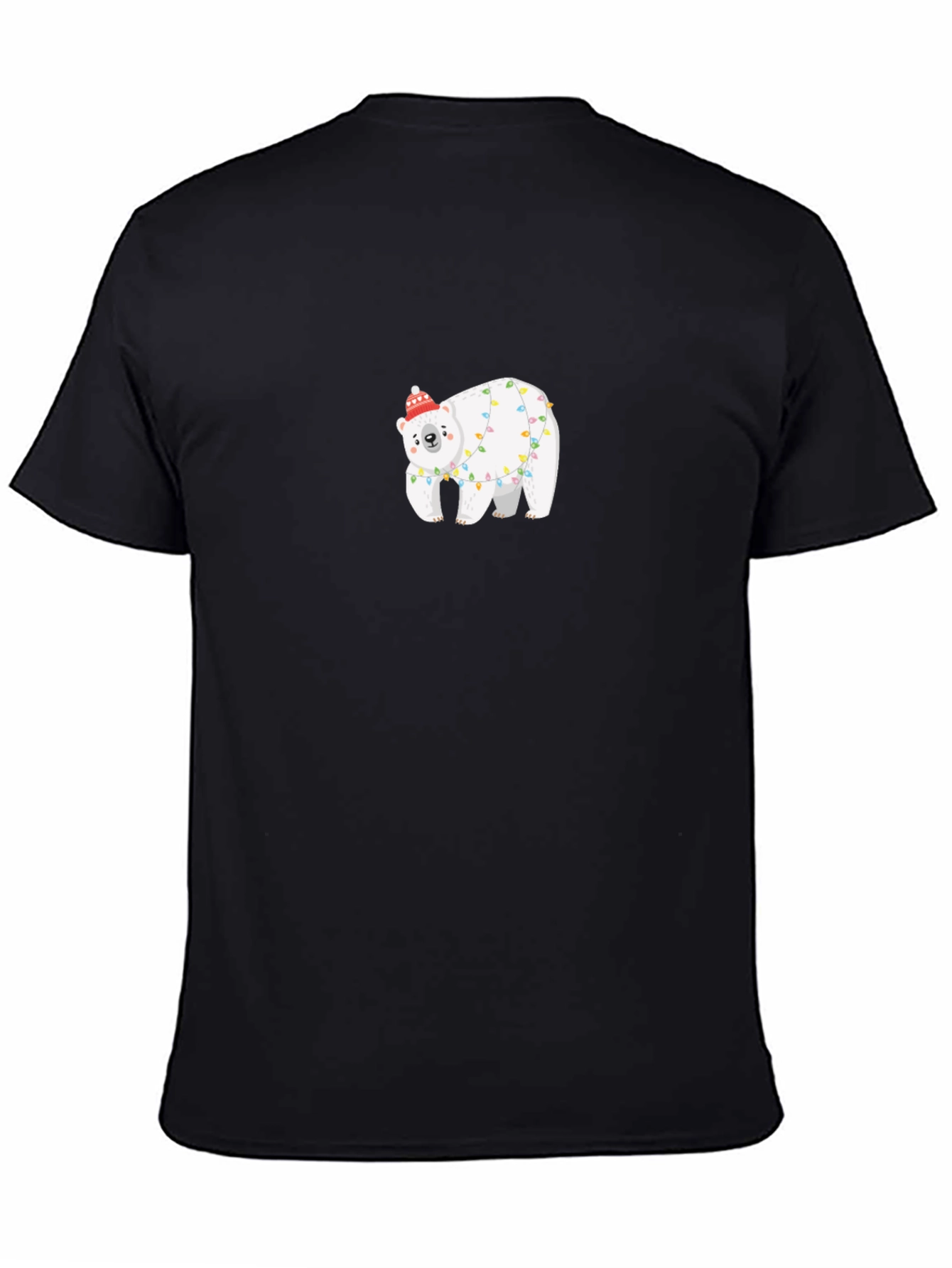 Festive Polar Bear Holiday T-Shirt
