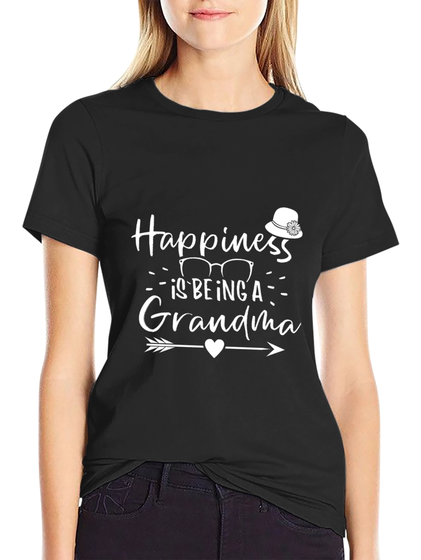 Happiness is Being a Grandma T-Shirt