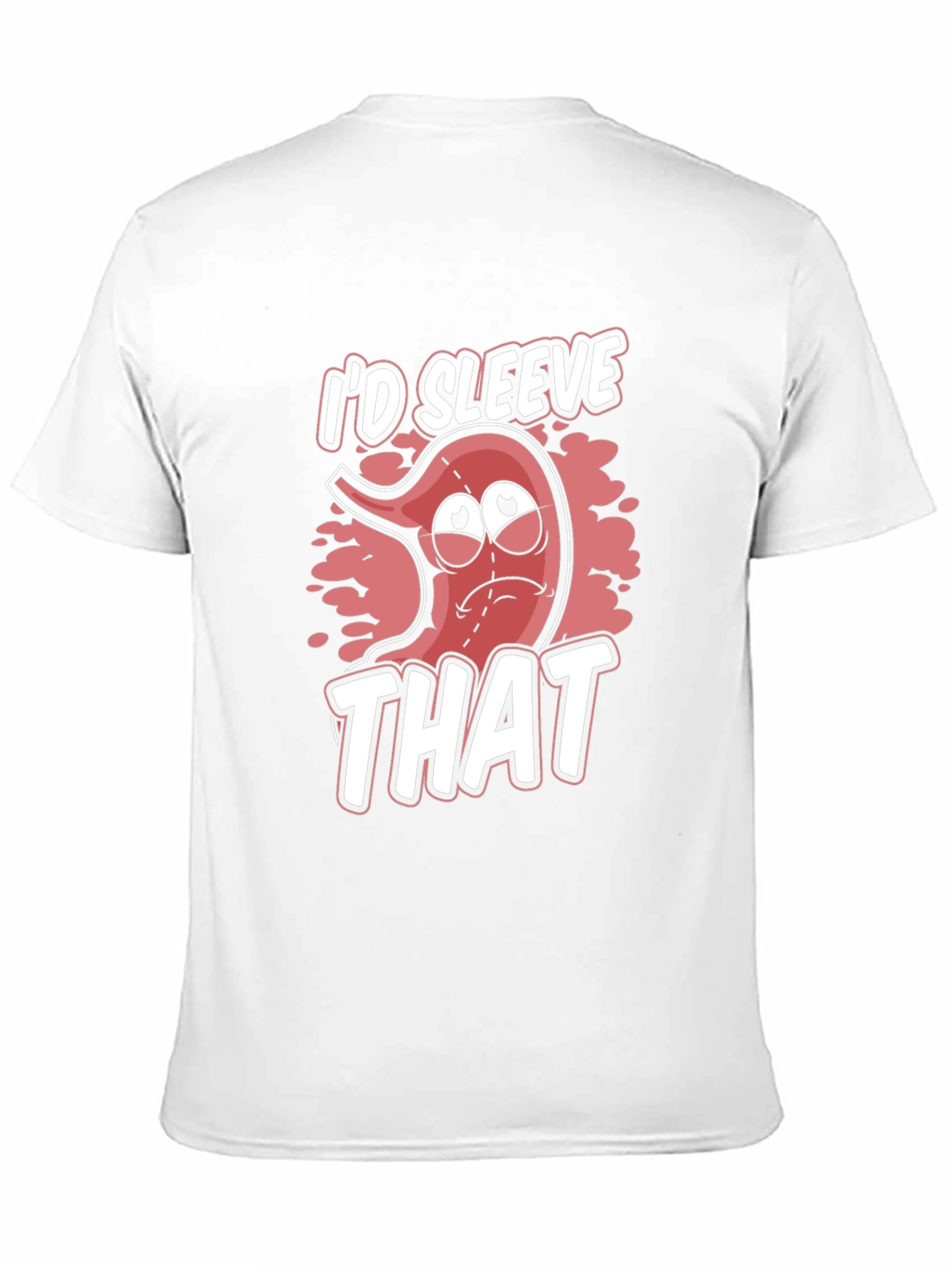 Id Sleeve That T-Shirt Funny Stomach Surgery Tee