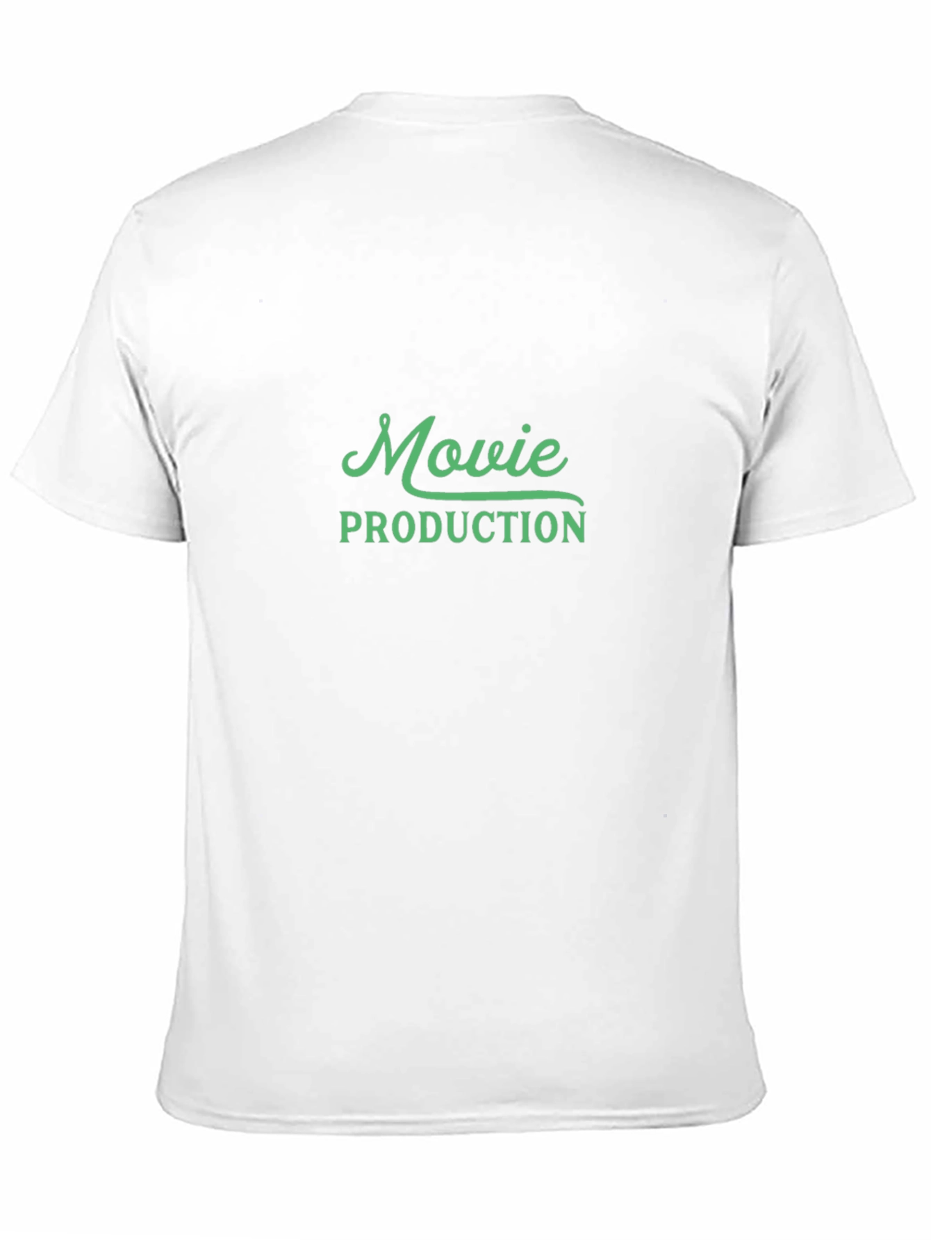 Movie Production Crew Tee - Black