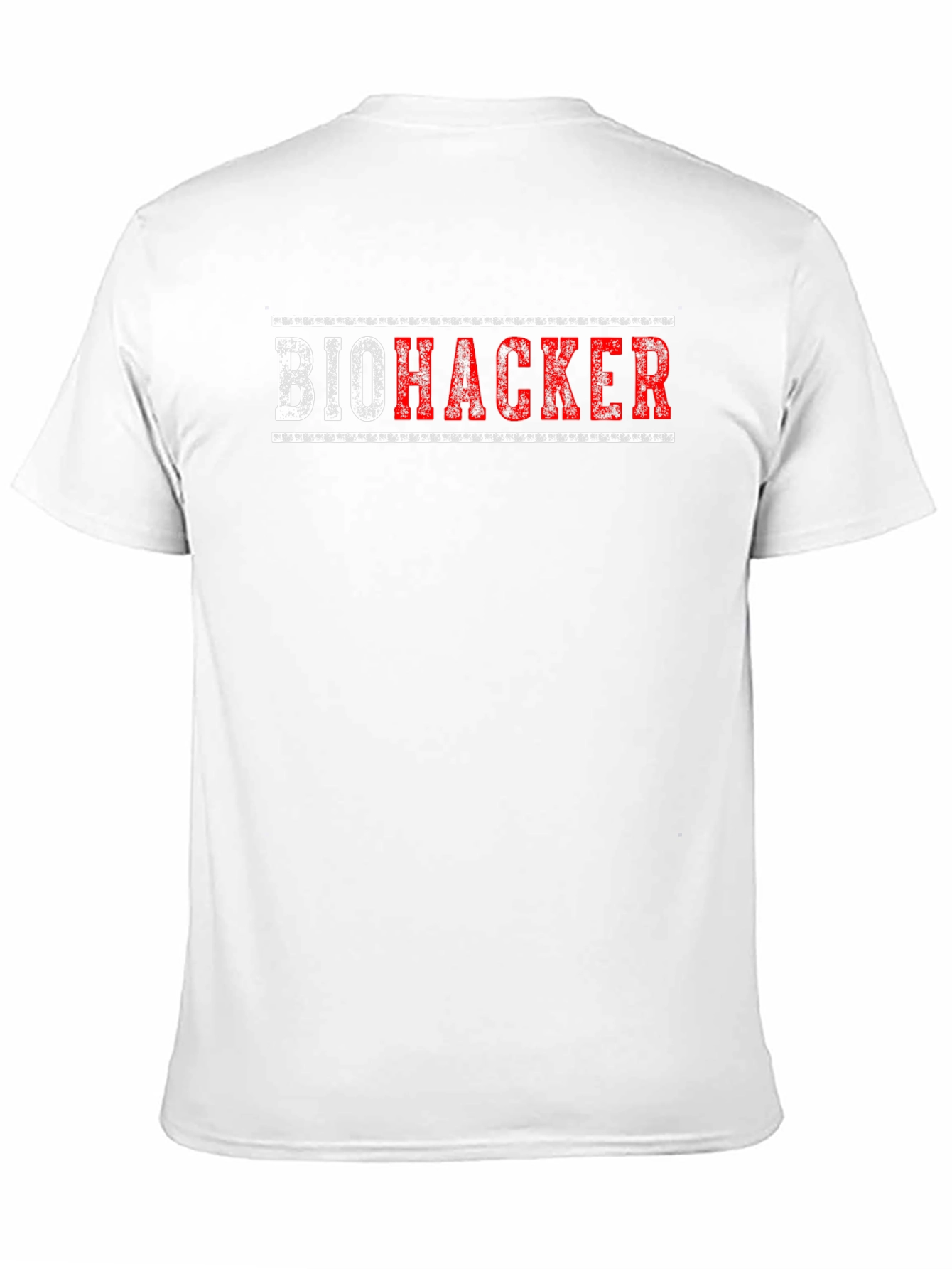 Biohacker Graphic T-Shirt - Black Crew Neck Tee