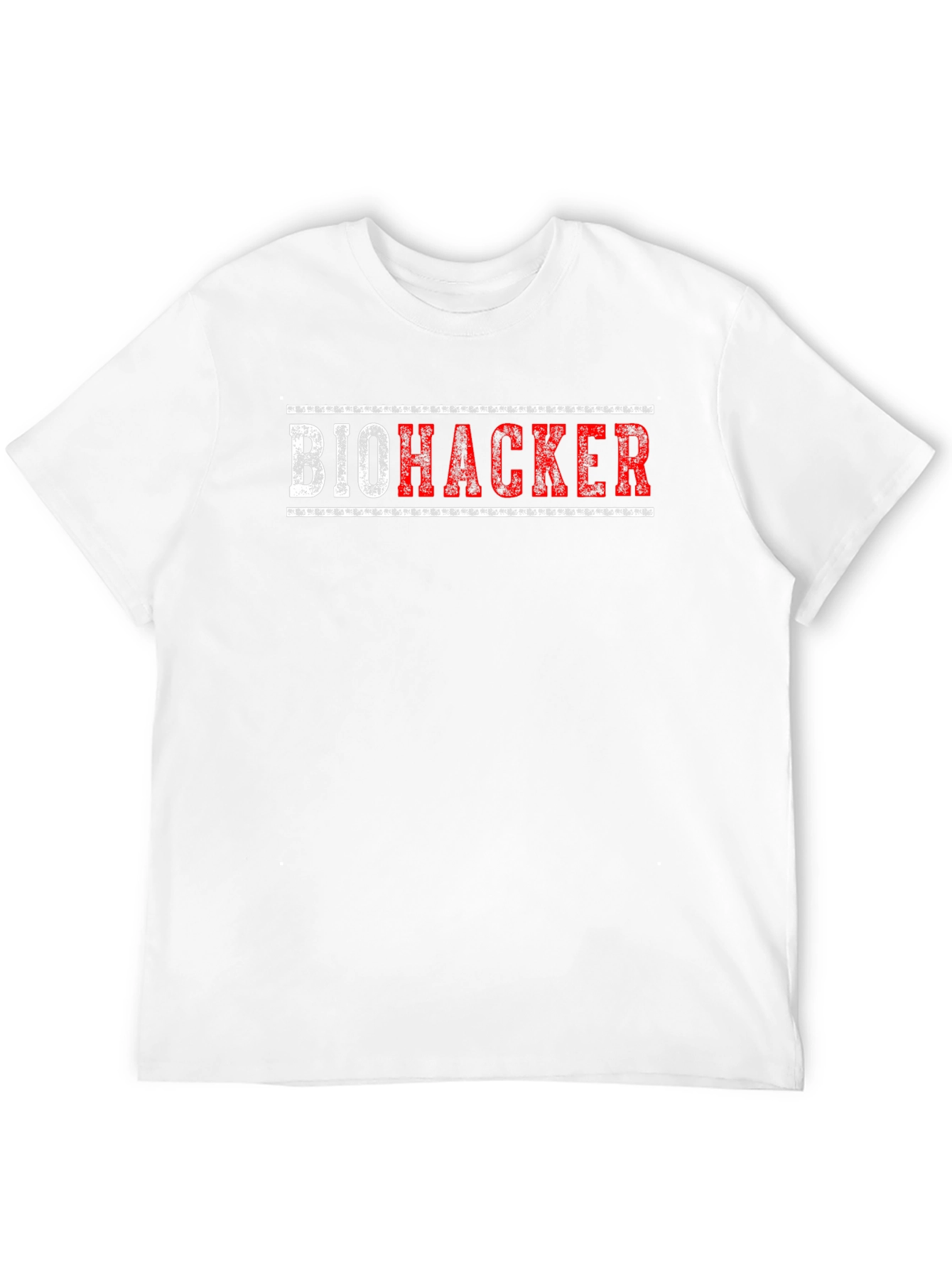 Biohacker Graphic T-Shirt - Black Crew Neck Tee