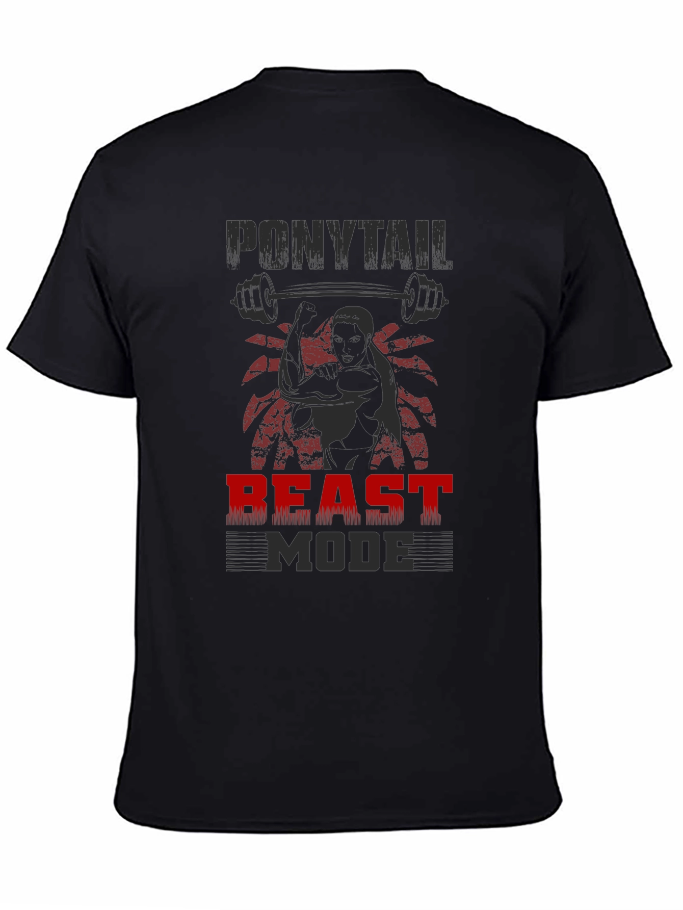 Ponytail Beast Mode T-Shirt