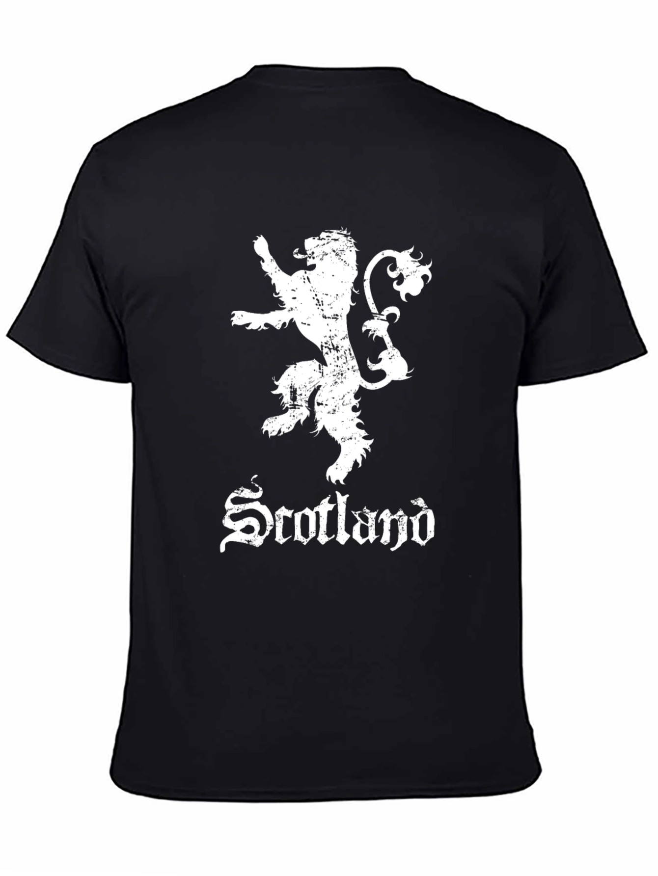 Scotland Lion Rampant Crest Graphic T-Shirt