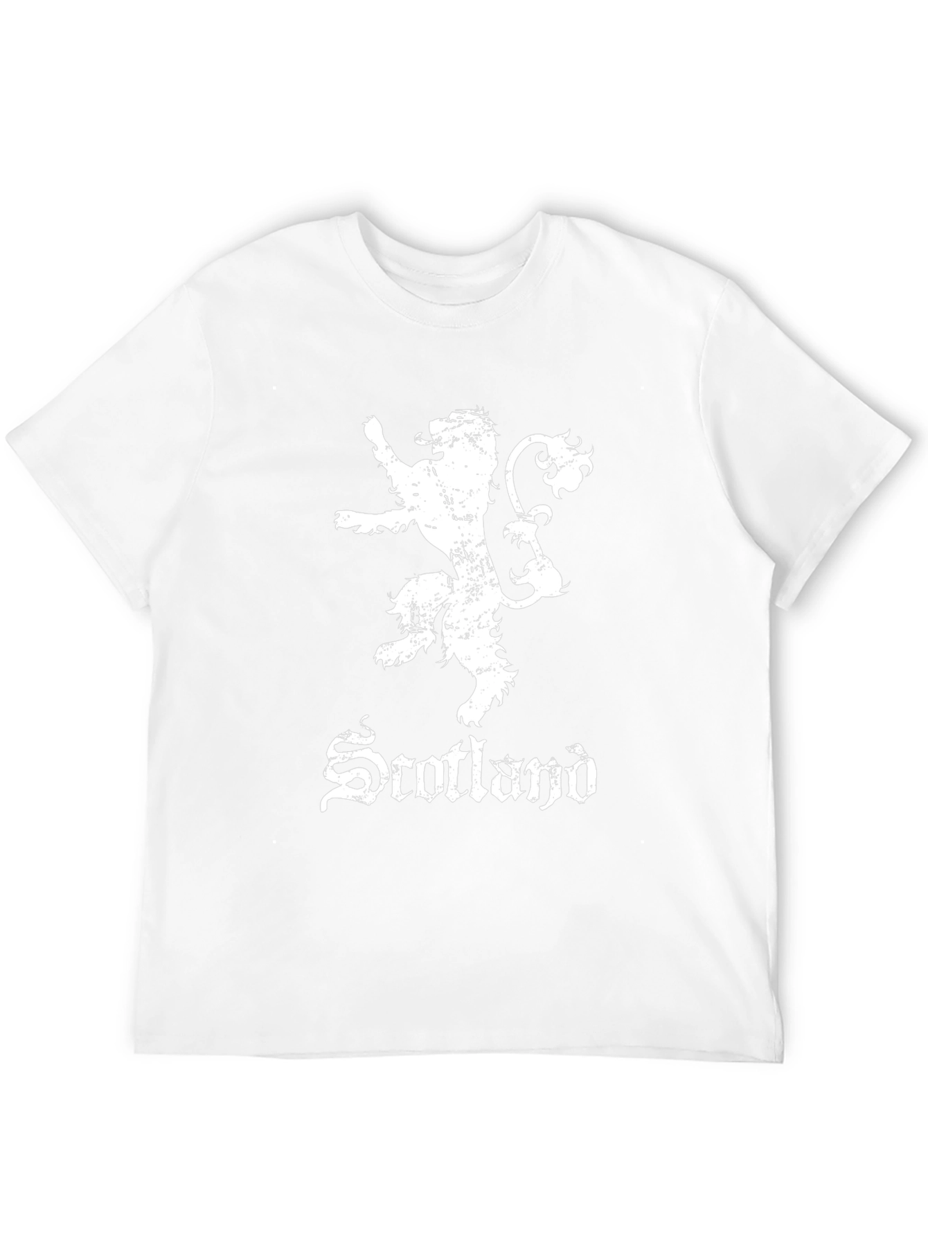 Scotland Lion Rampant Crest Graphic T-Shirt