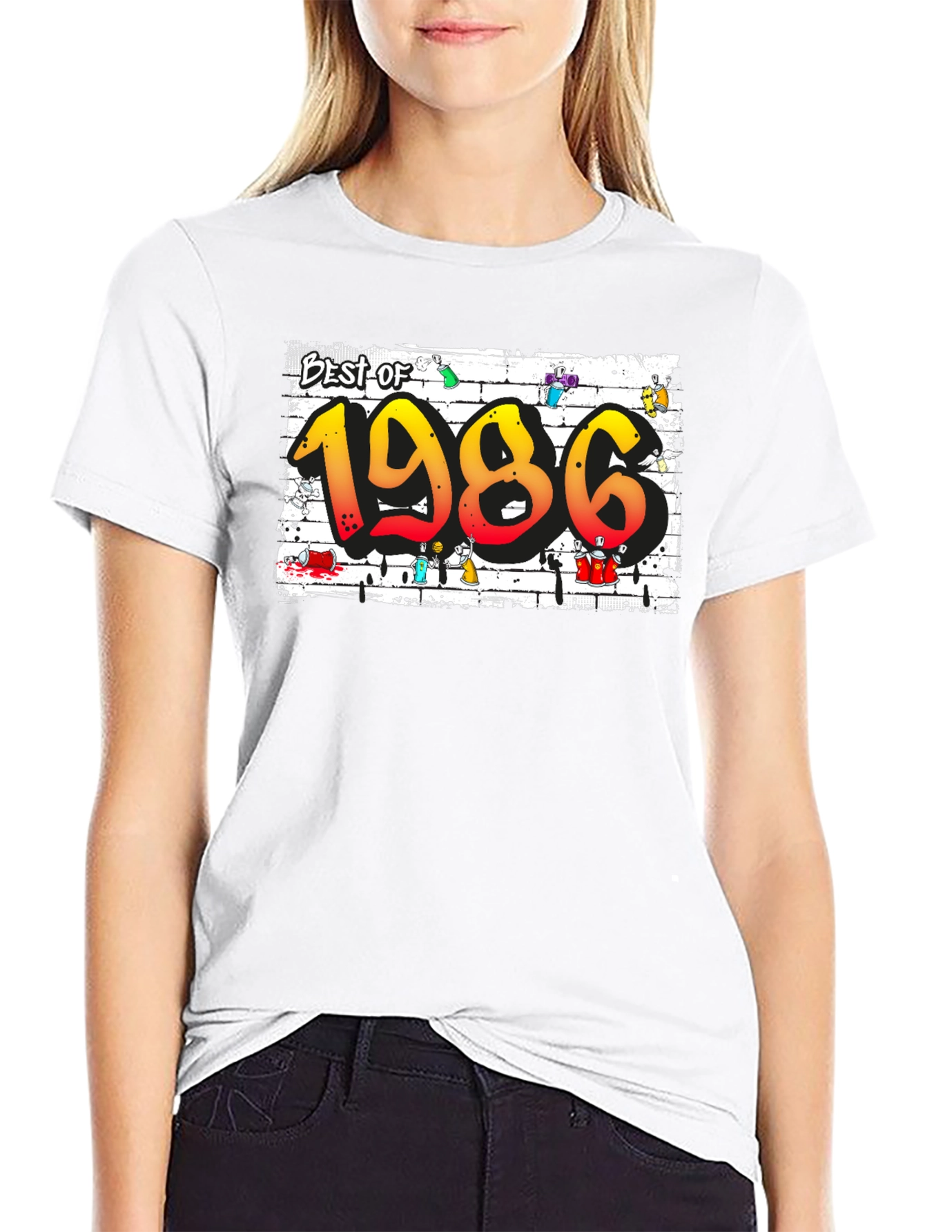 Best of 1986 Graffiti T-Shirt