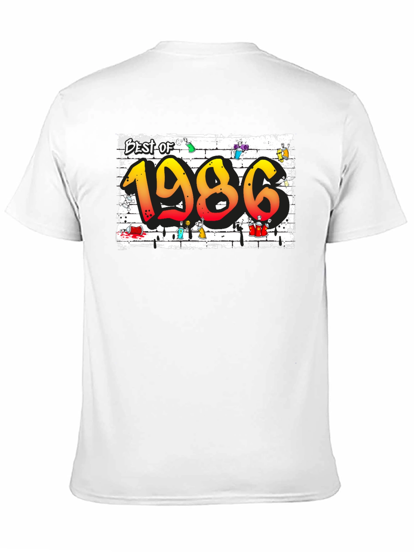 Best of 1986 Graffiti T-Shirt