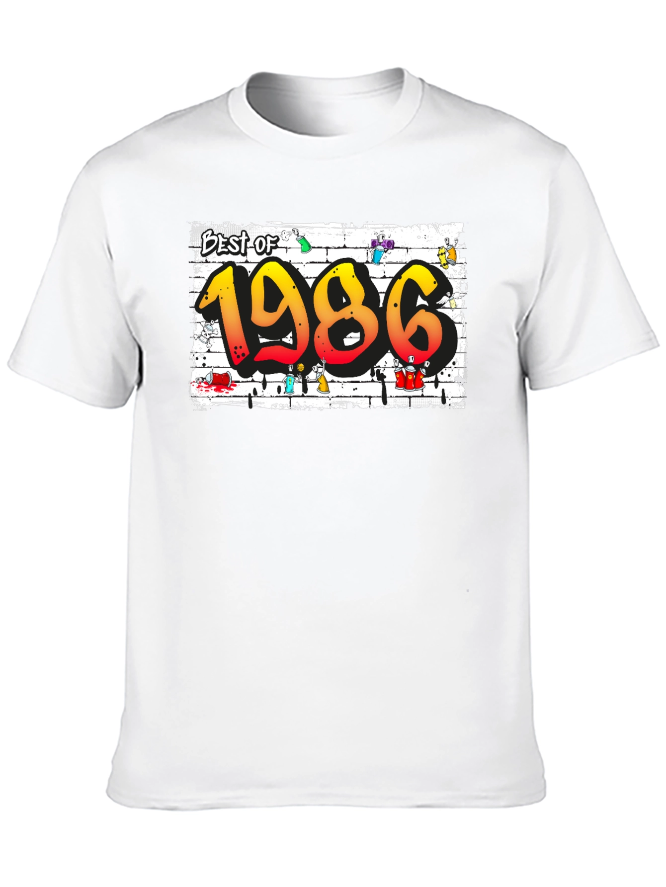 Best of 1986 Graffiti T-Shirt