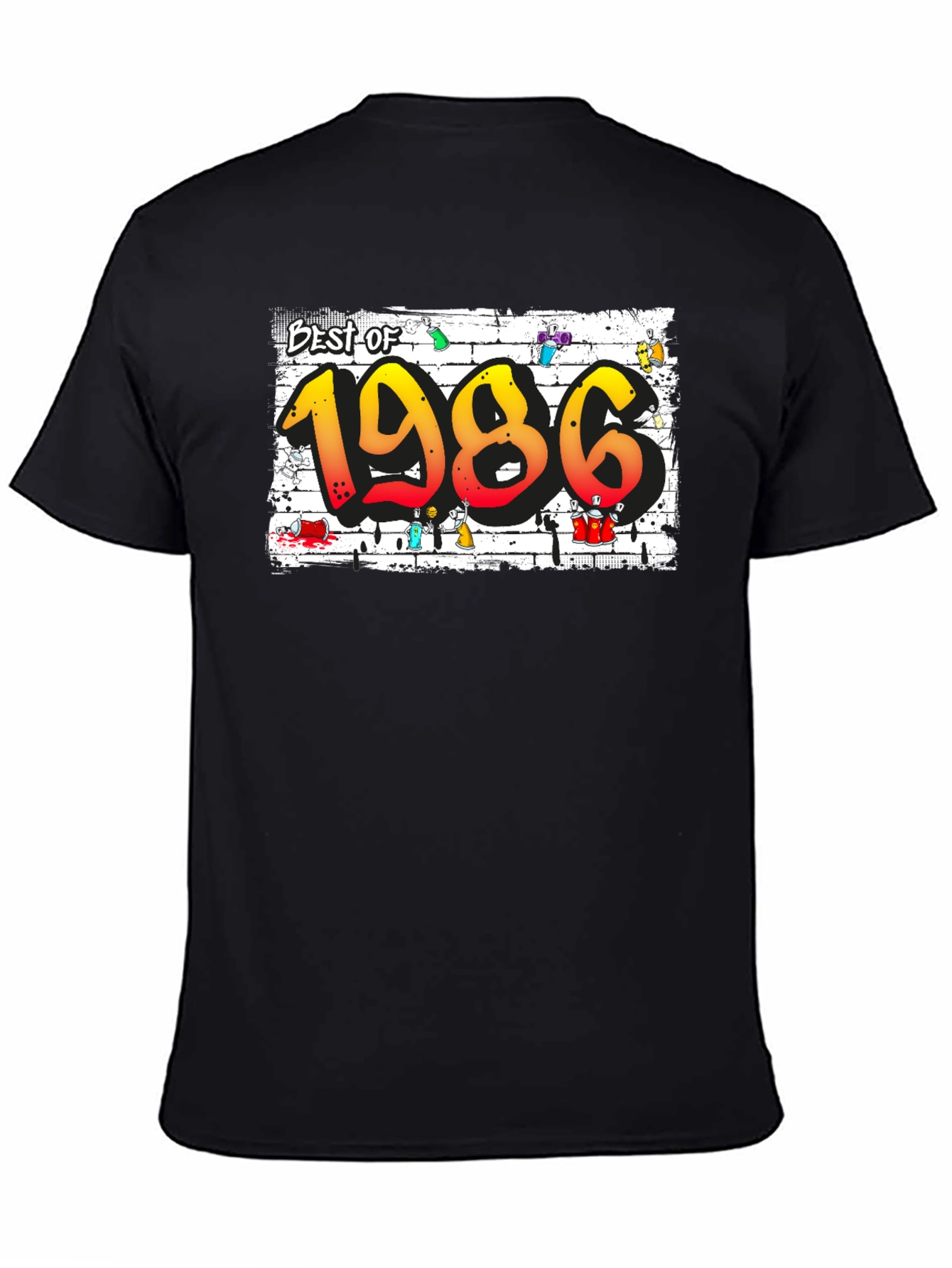 Best of 1986 Graffiti T-Shirt