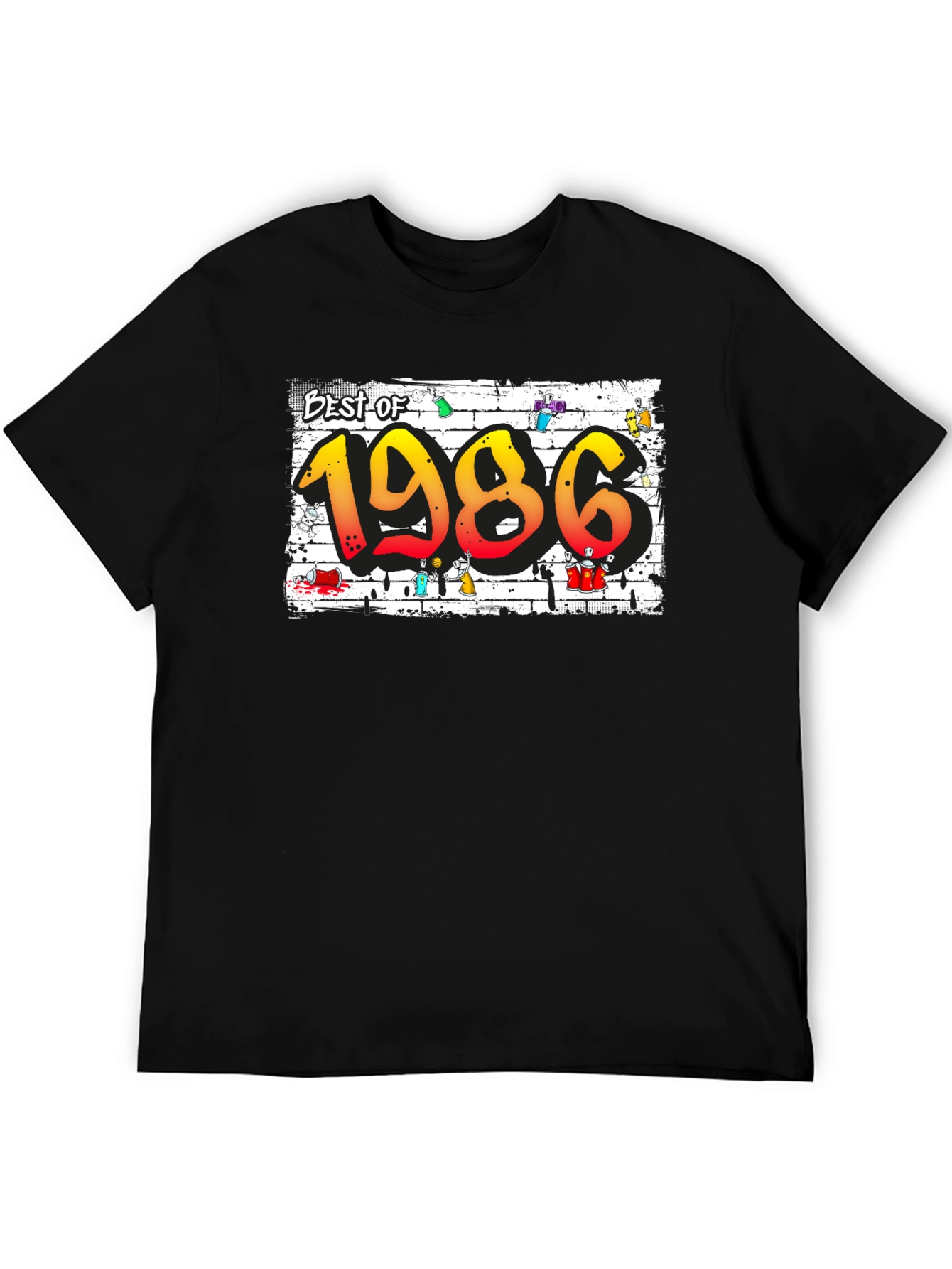 Best of 1986 Graffiti T-Shirt
