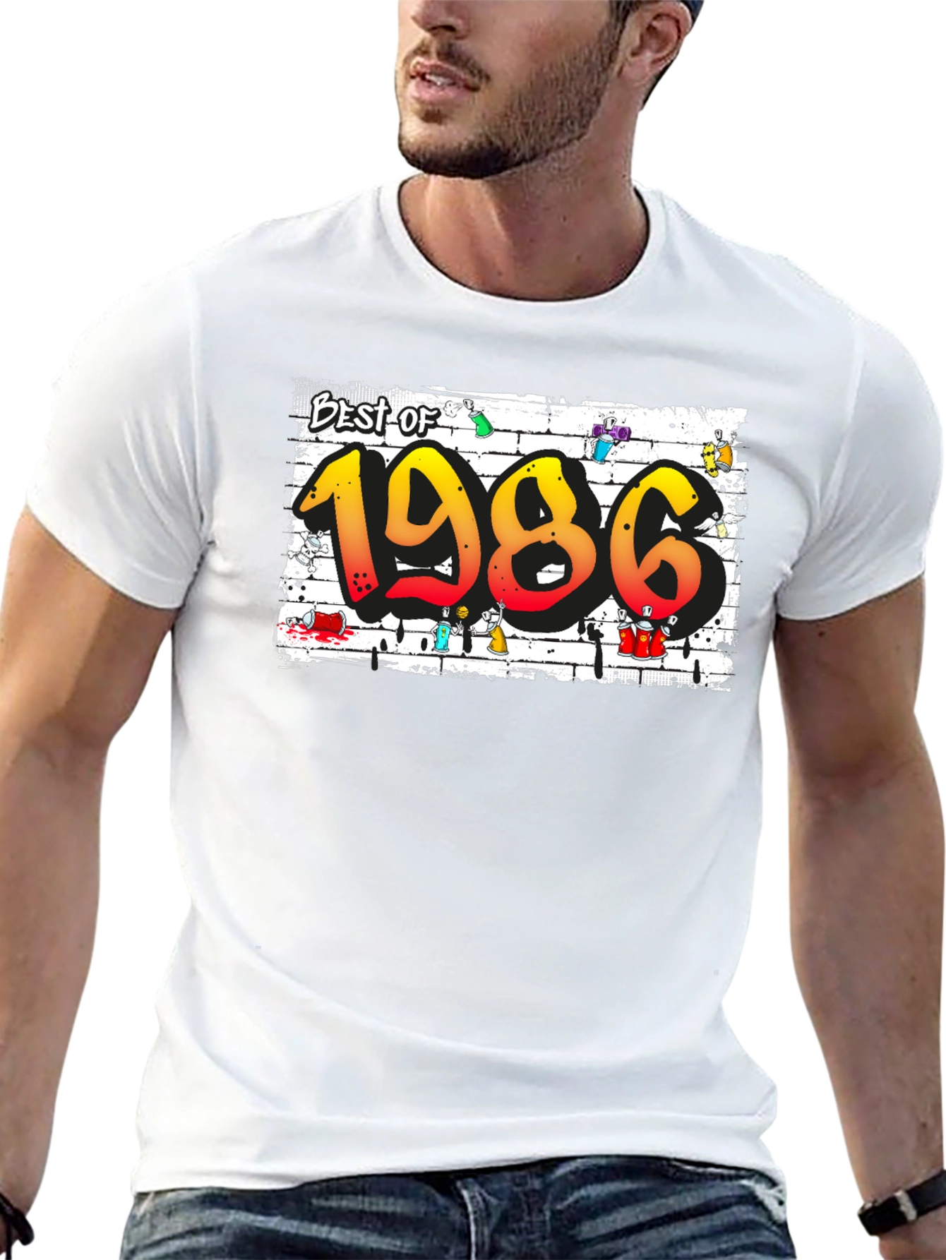 Best of 1986 Graffiti T-Shirt