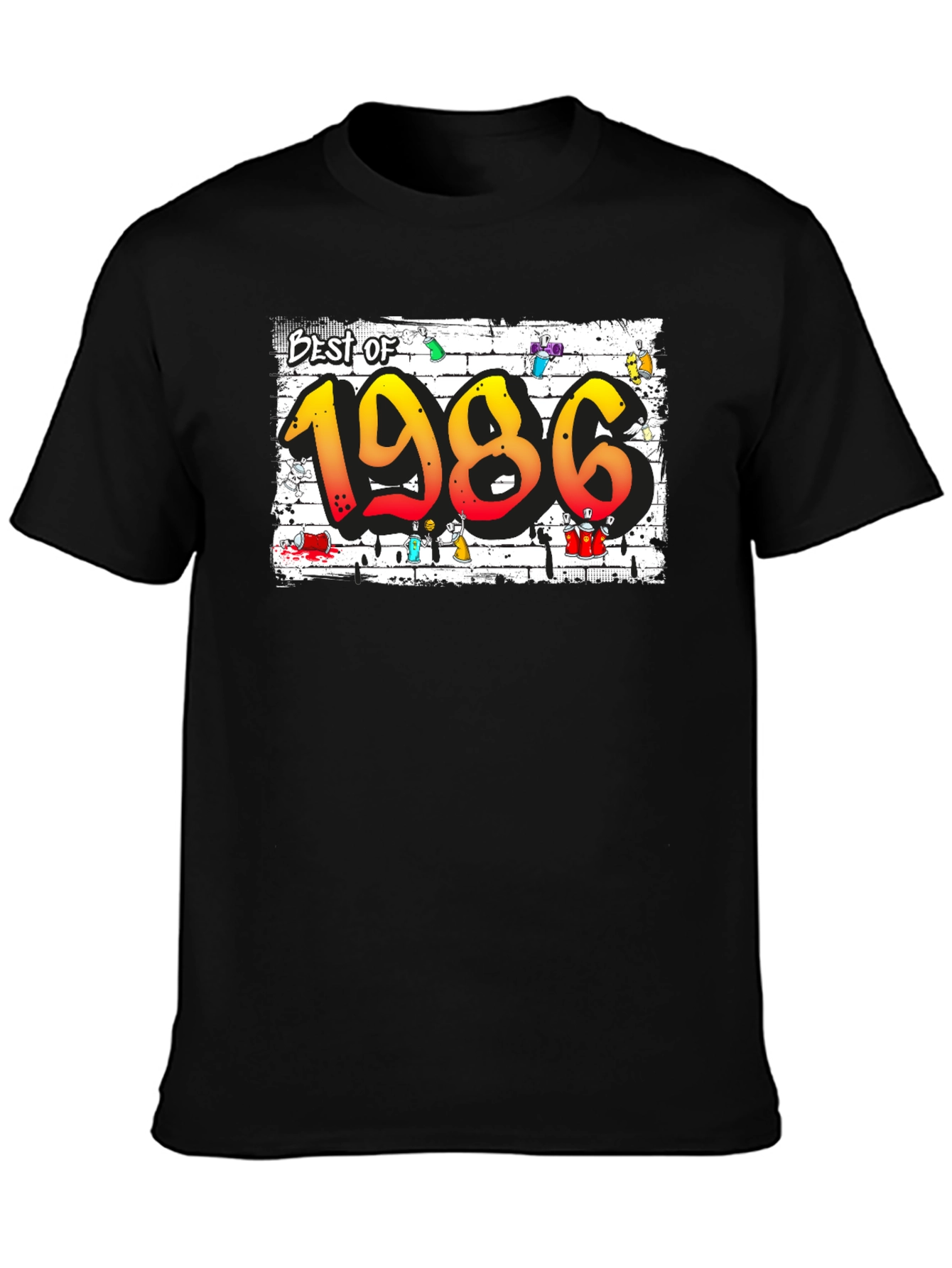Best of 1986 Graffiti T-Shirt
