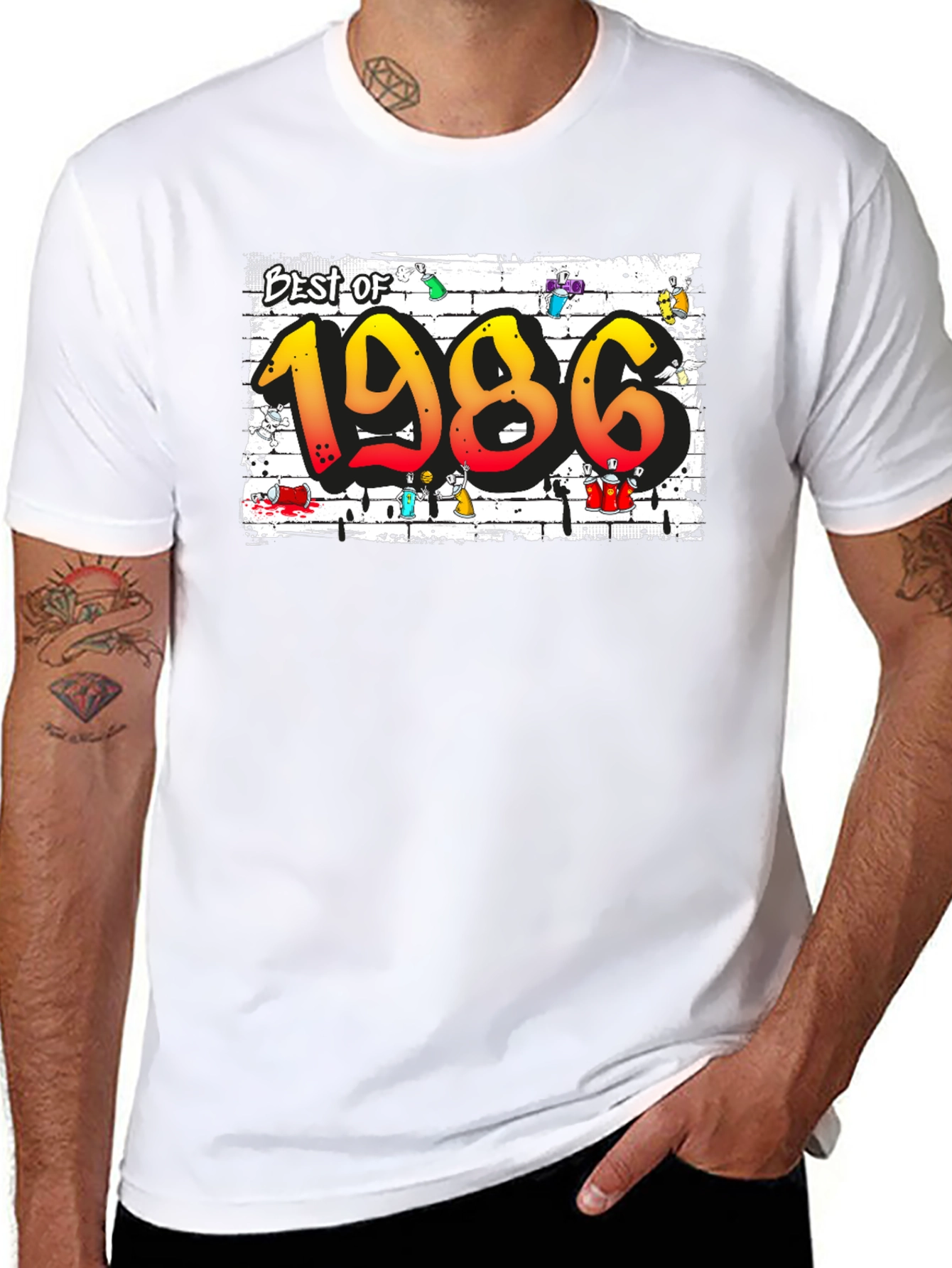 Best of 1986 Graffiti T-Shirt