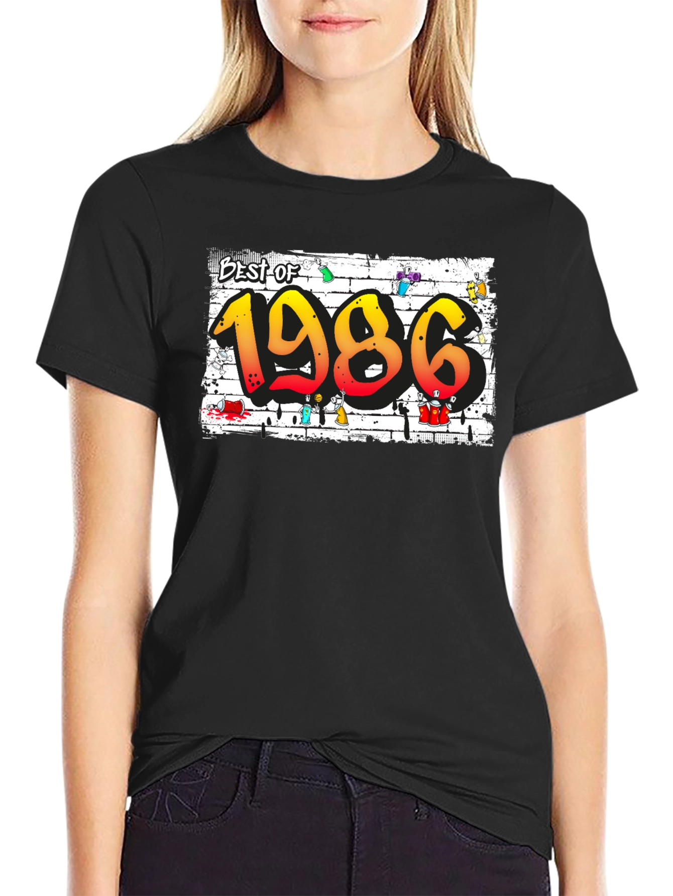 Best of 1986 Graffiti T-Shirt
