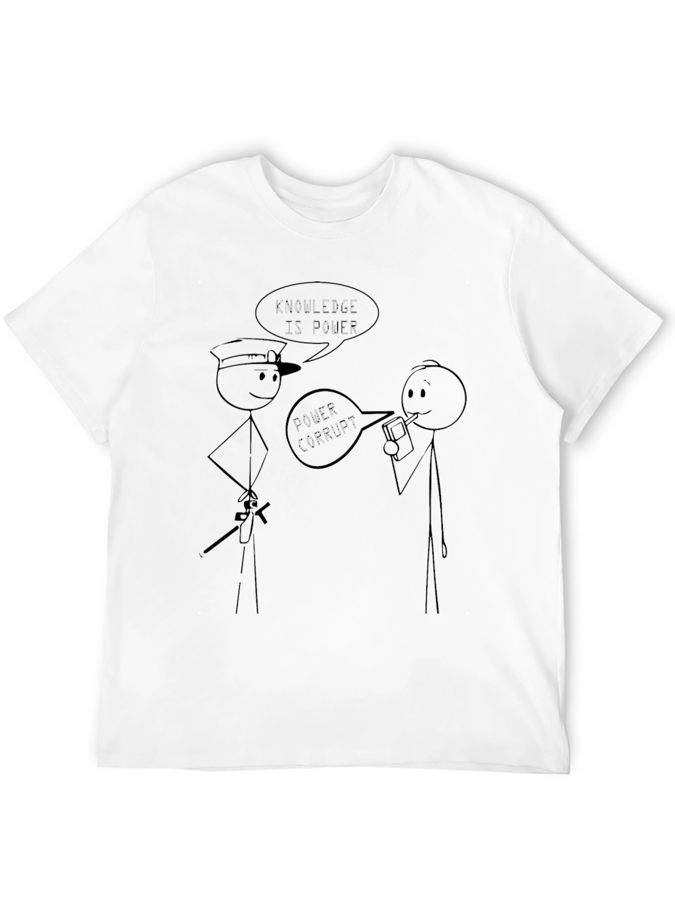 Knowledge is Power Graphic Tee