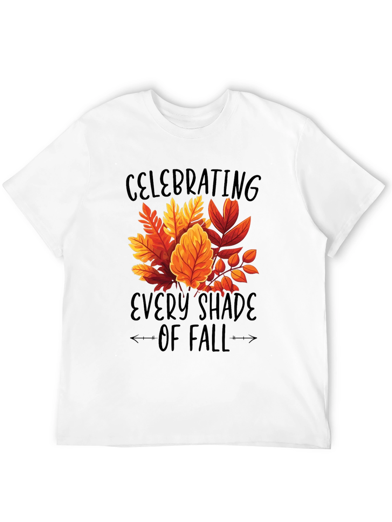 Celebrating Every Shade of Fall Graphic T-Shirt