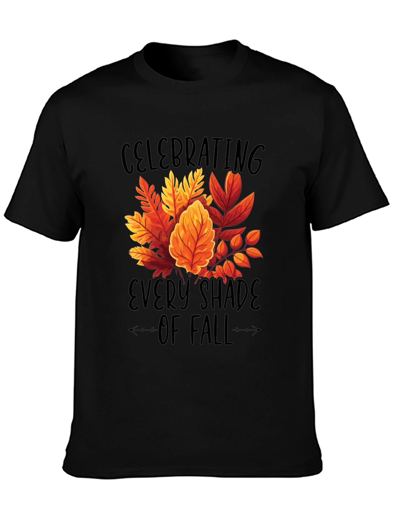 Celebrating Every Shade of Fall Graphic T-Shirt