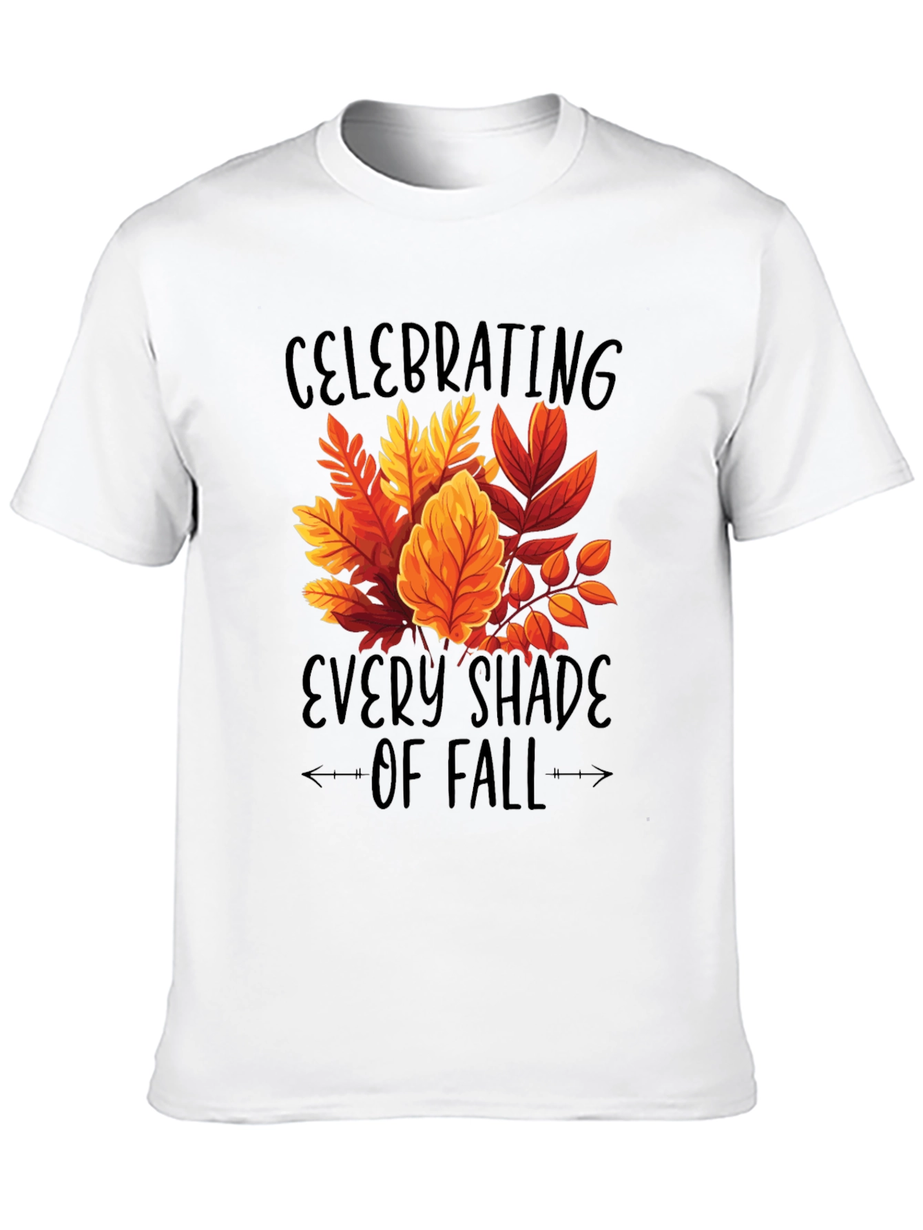 Celebrating Every Shade of Fall Graphic T-Shirt
